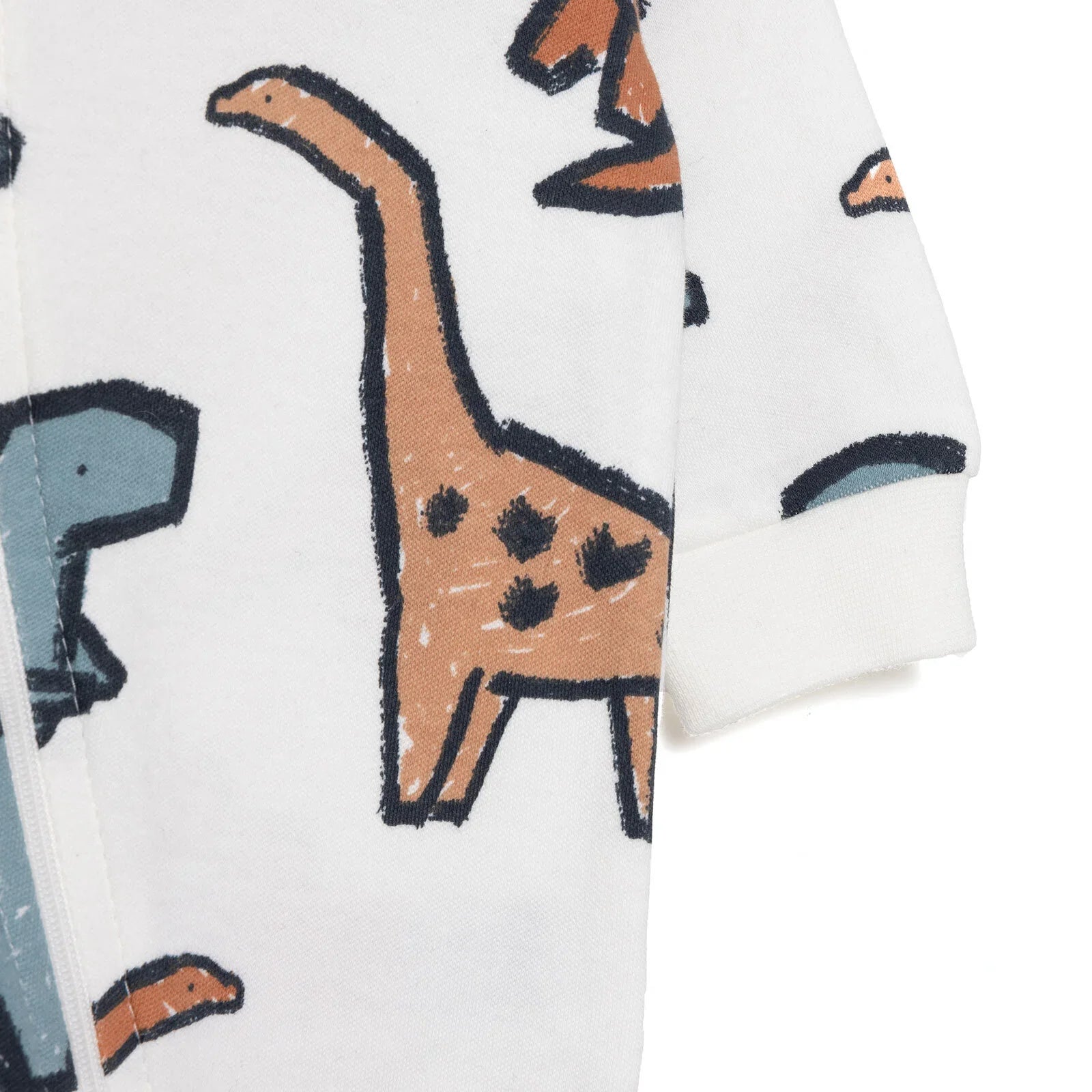 HelloBaby Newborn Unisex Jumpsuit - Ecru - mezetto ebebek ebebek