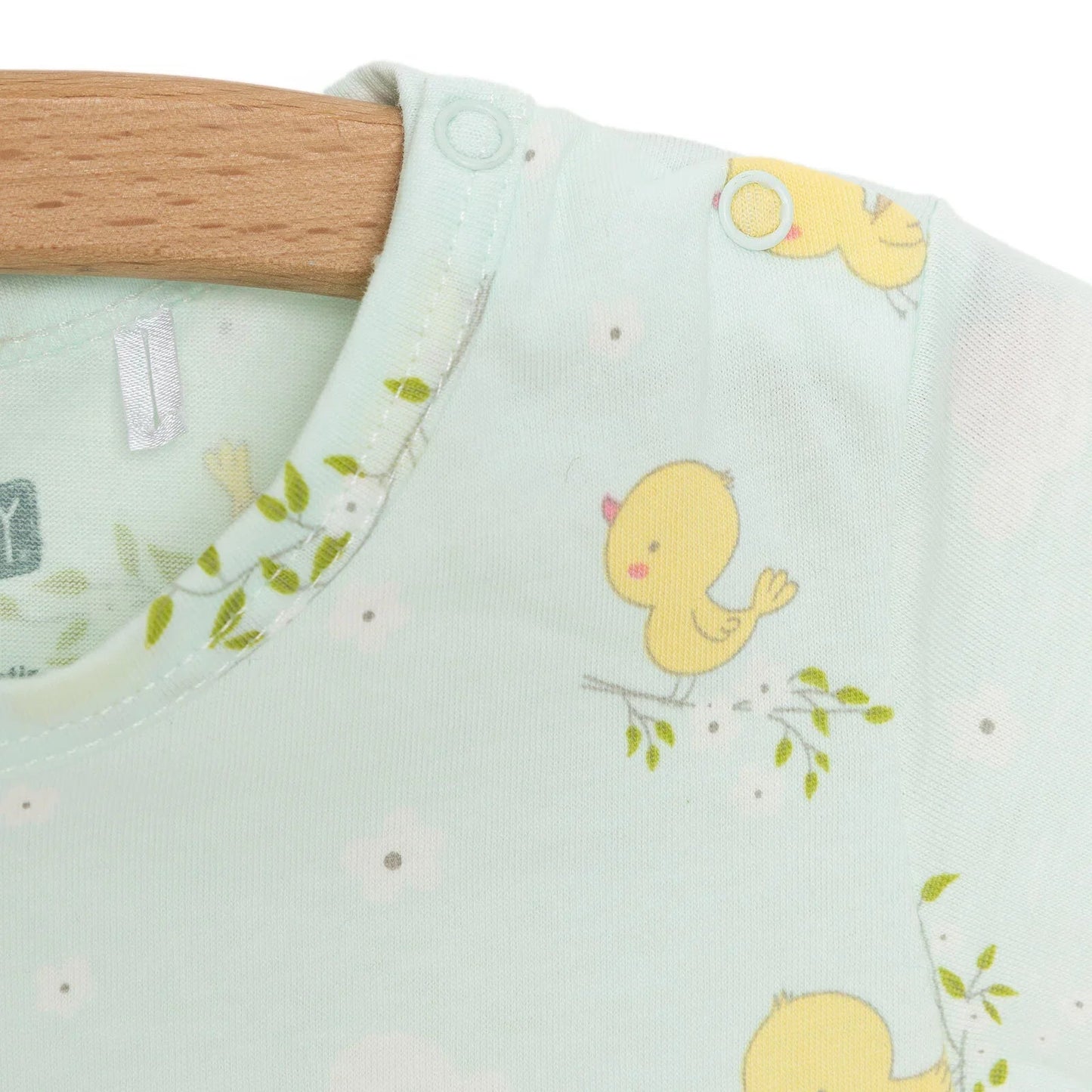 HelloBaby Newborn Unisex Short Overalls - Multicolour - mezetto ebebek ebebek