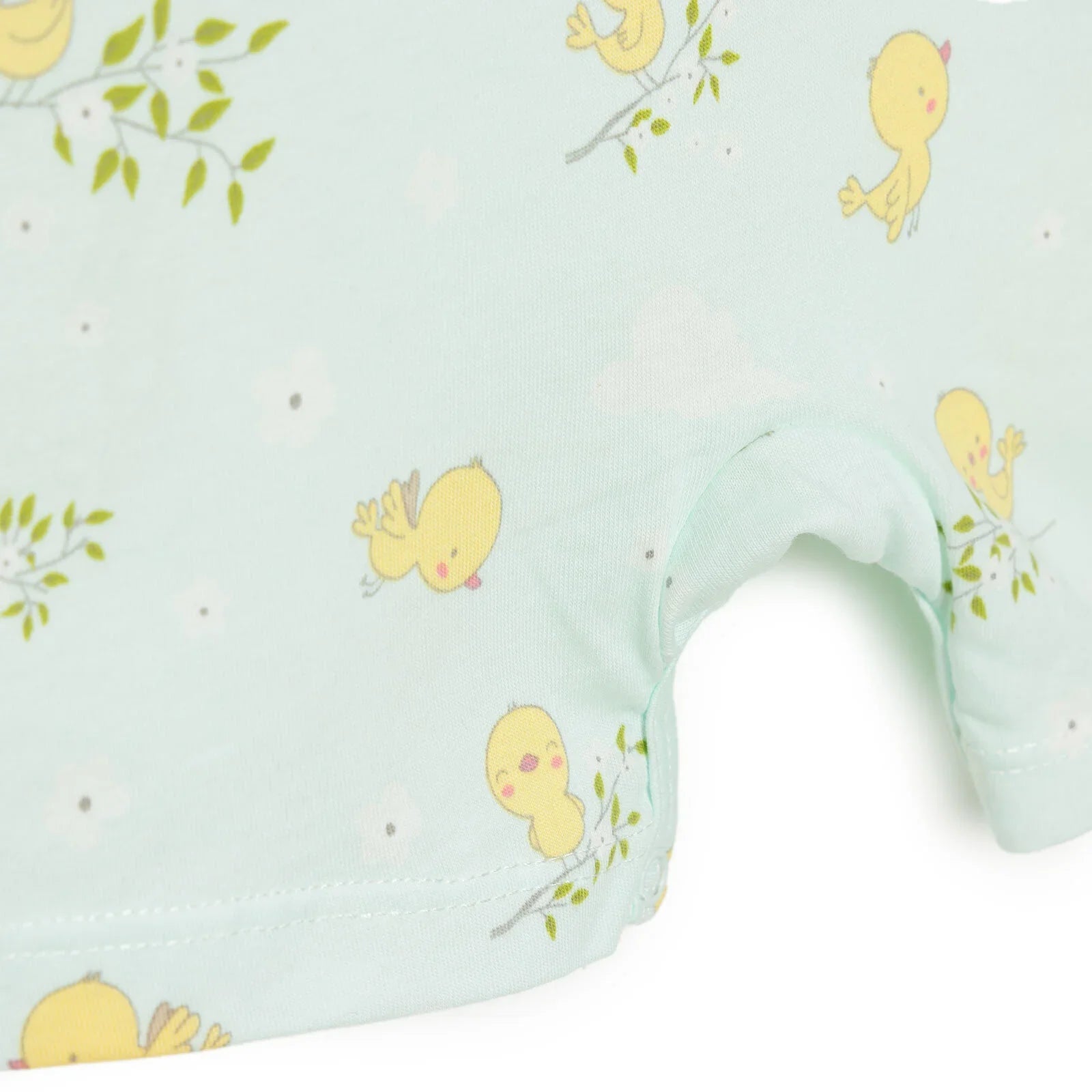 HelloBaby Newborn Unisex Short Overalls - Multicolour - mezetto ebebek ebebek