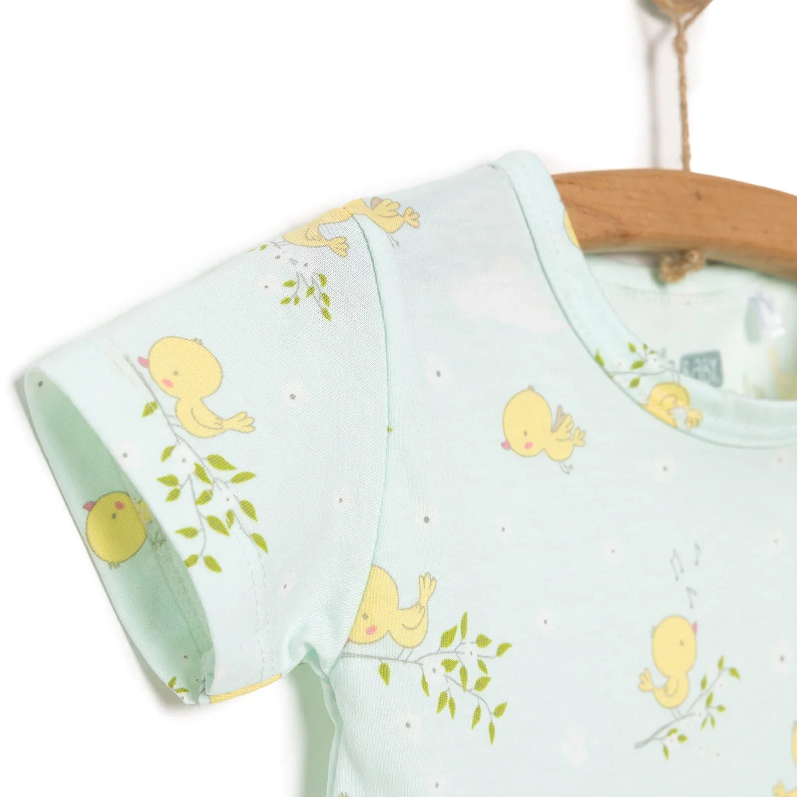 HelloBaby Newborn Unisex Short Overalls - Multicolour - mezetto ebebek ebebek