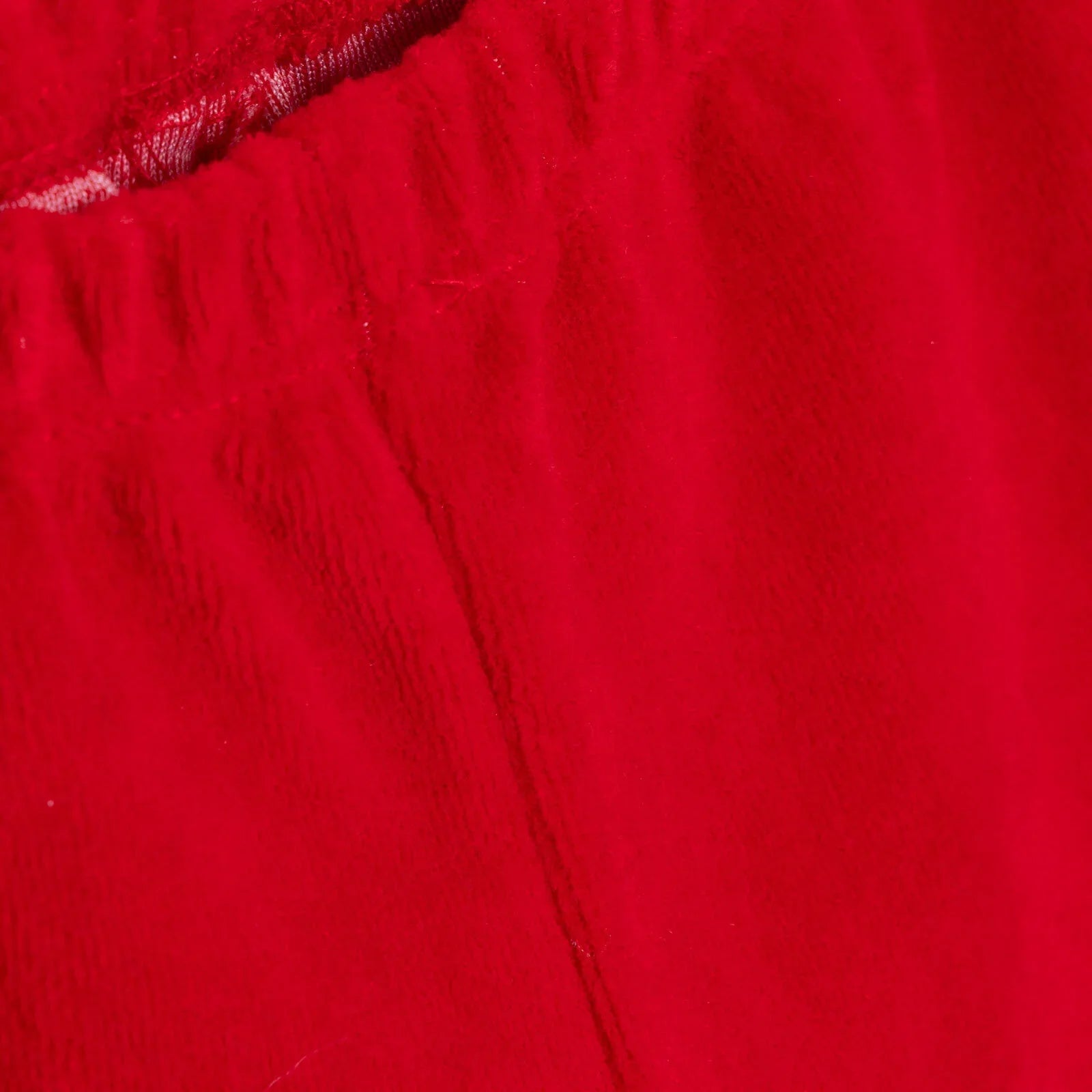 HelloBaby Newborn Velvet Footed Bottom - Red - mezetto ebebek ebebek