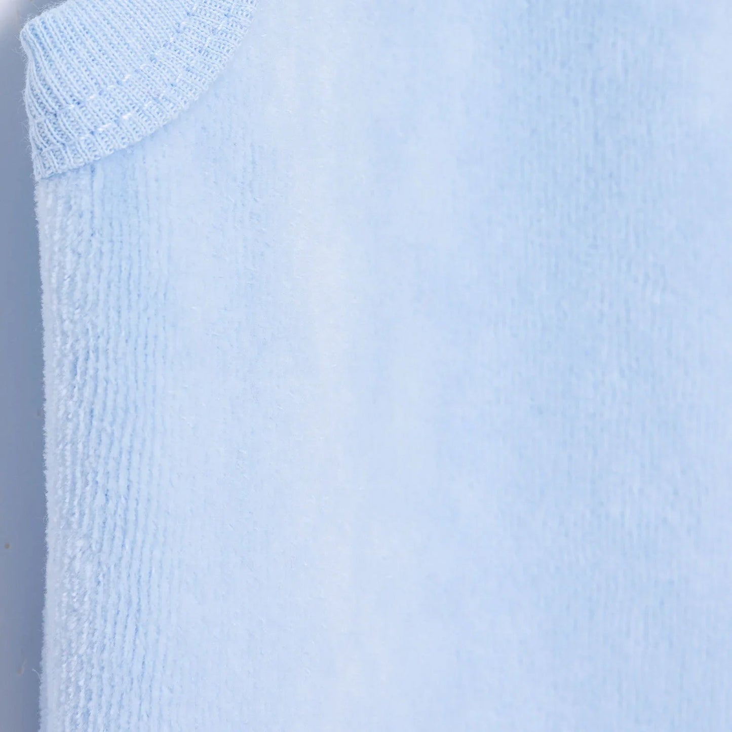 HelloBaby Newborn Vest - Light Blue - mezetto ebebek ebebek
