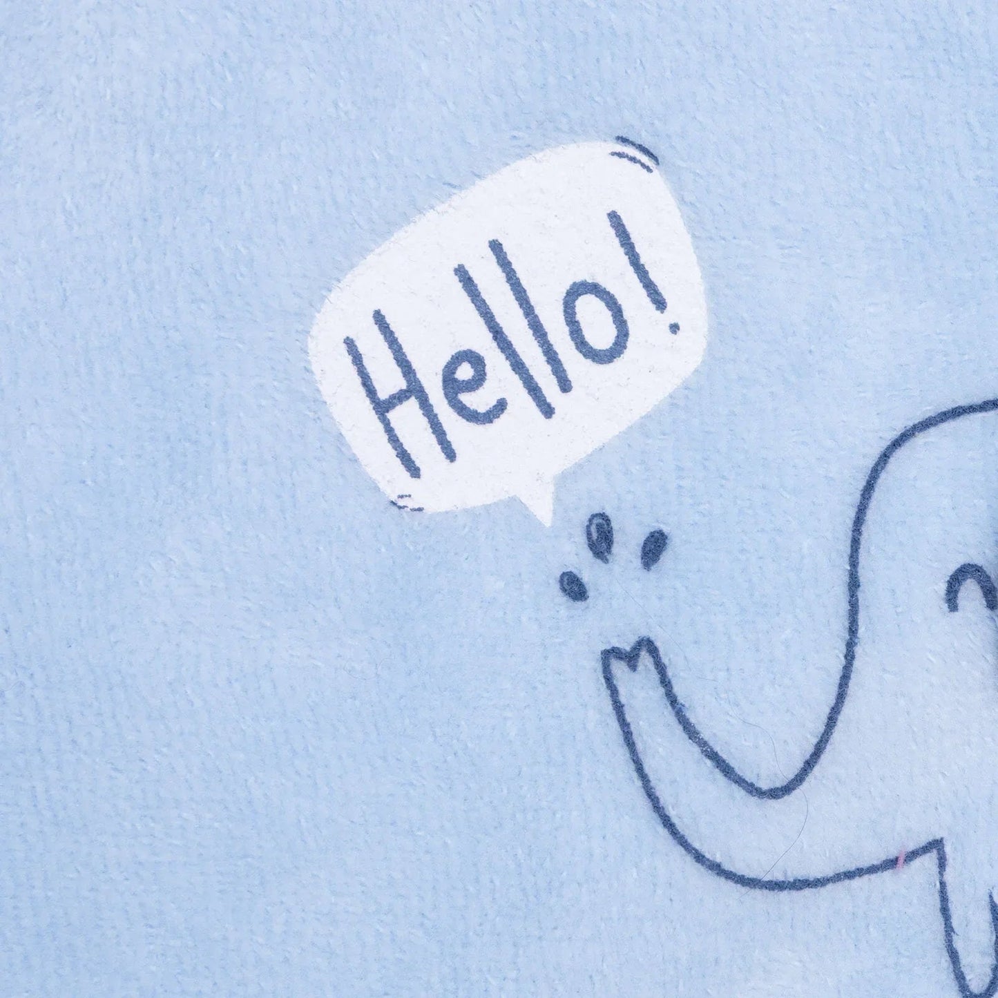 HelloBaby Newborn Vest - Light Blue - mezetto ebebek ebebek