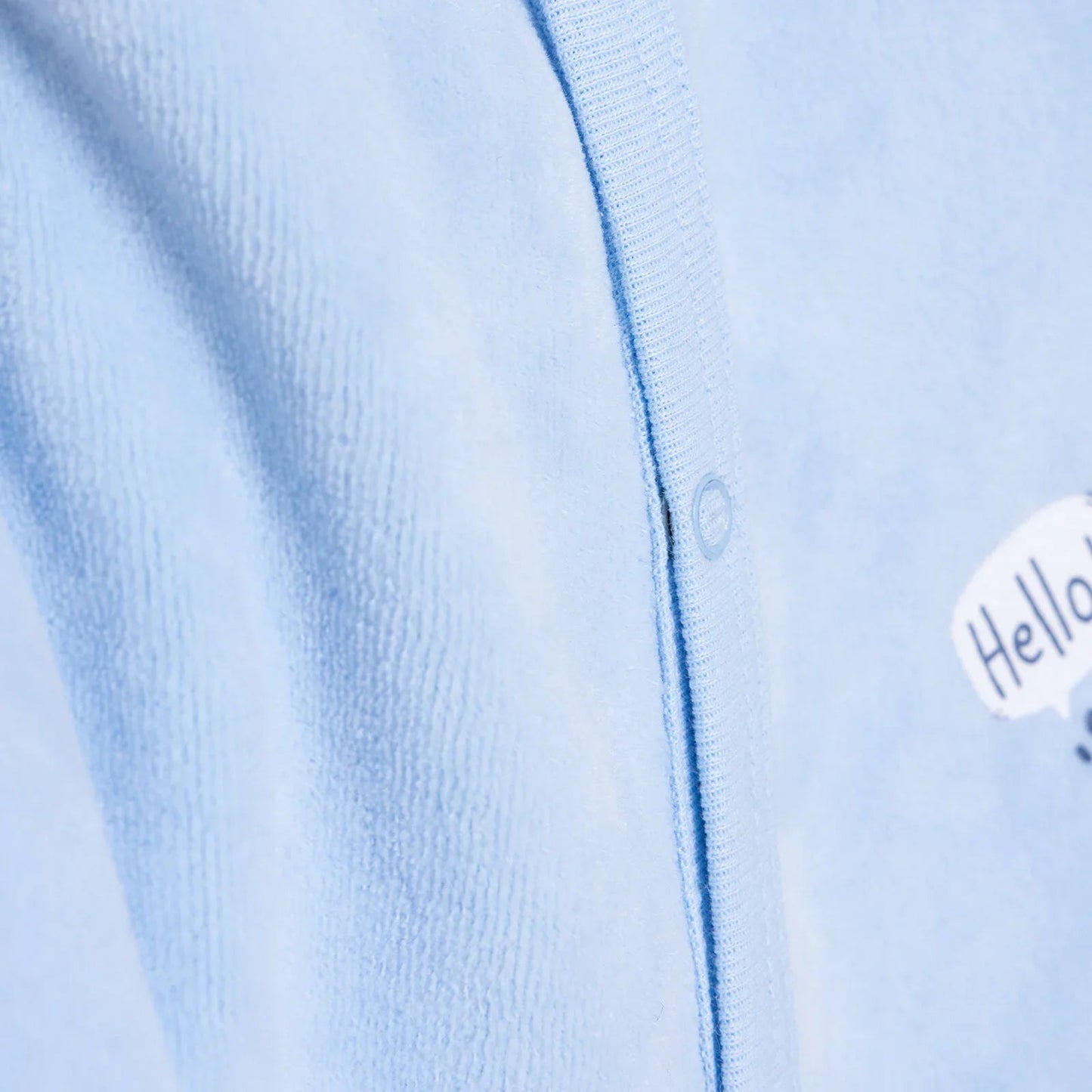 HelloBaby Newborn Vest - Light Blue - mezetto ebebek ebebek