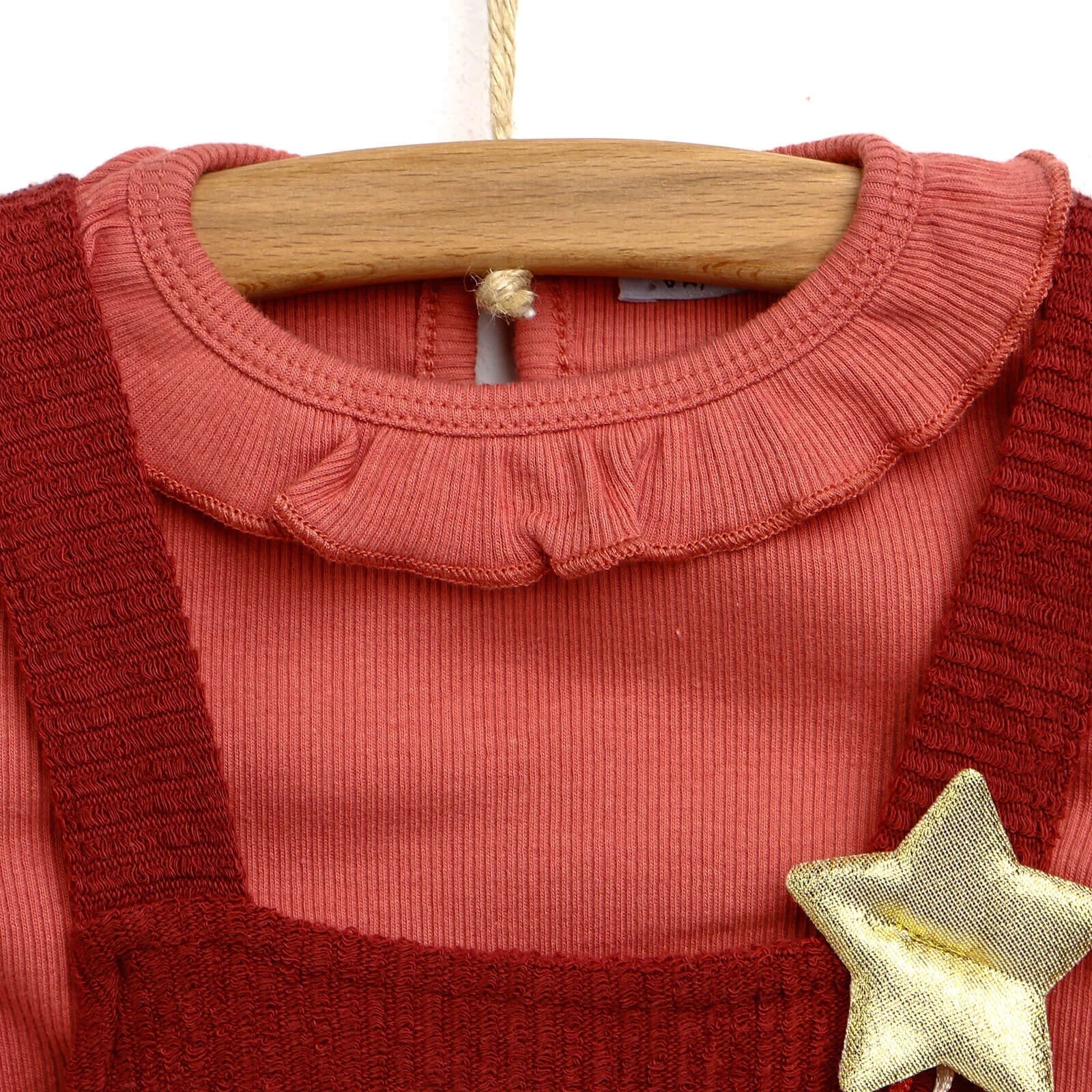 HelloBaby Overall Shorts - Sweatshirt - Pink - mezetto ebebek ebebek