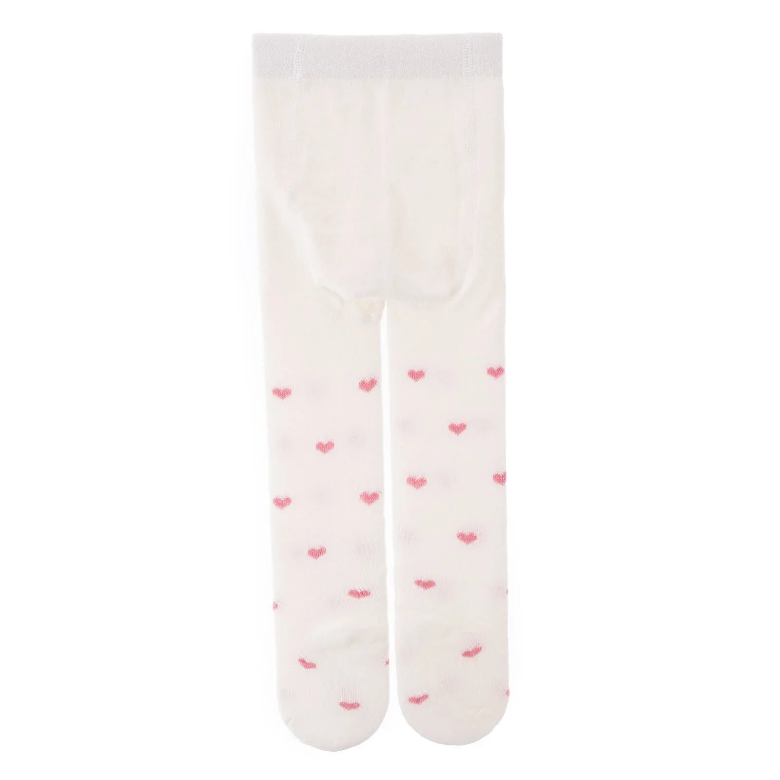 HelloBaby Pantyhose - White Printed - mezetto ebebek ebebek