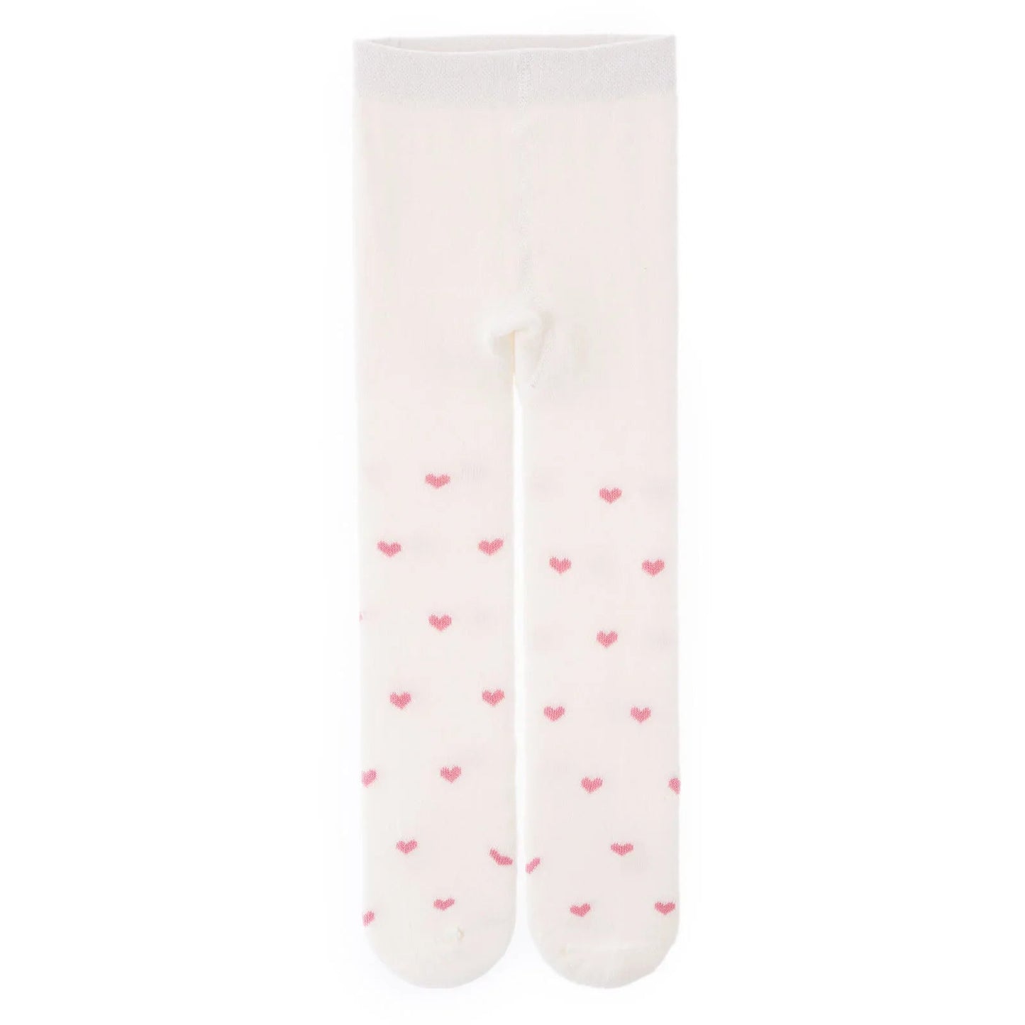 HelloBaby Pantyhose - White Printed - mezetto ebebek ebebek