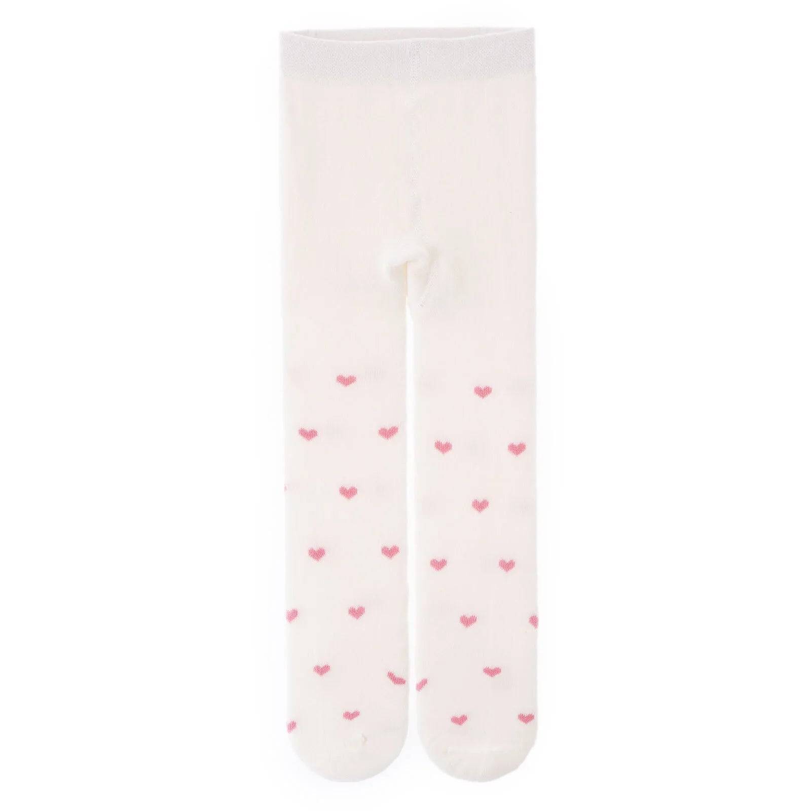 HelloBaby Pantyhose - White Printed - mezetto ebebek ebebek