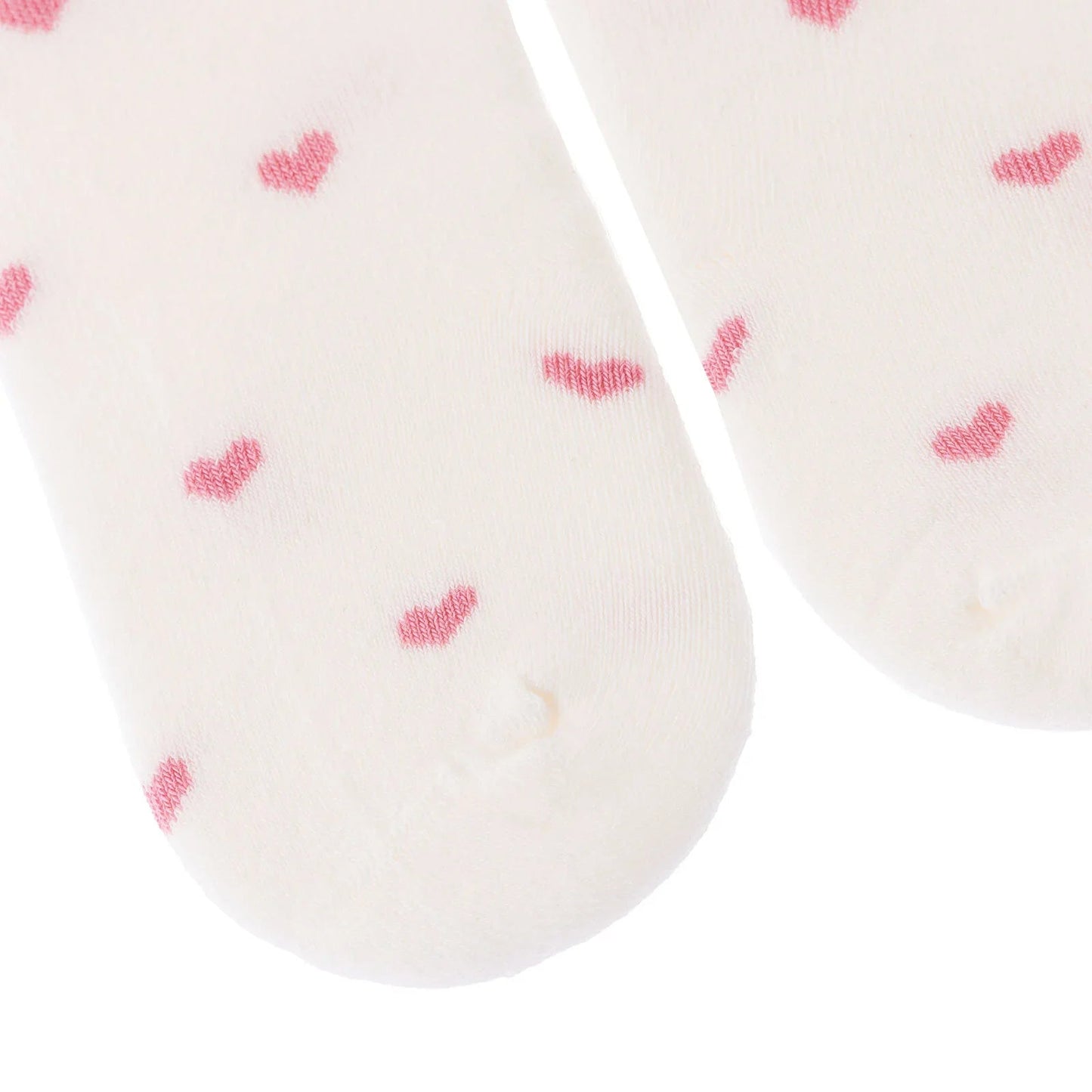 HelloBaby Pantyhose - White Printed - mezetto ebebek ebebek