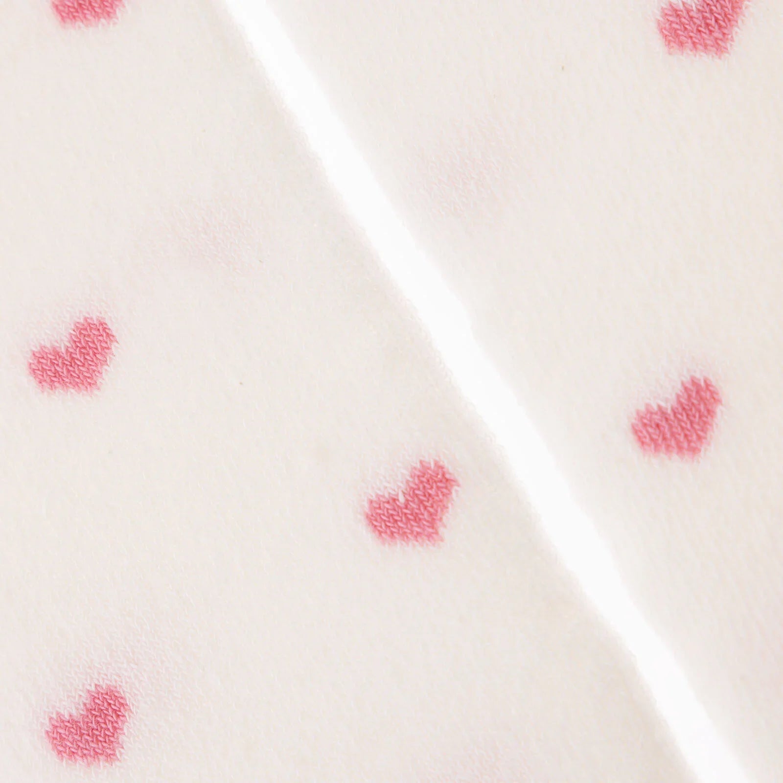 HelloBaby Pantyhose - White Printed - mezetto ebebek ebebek