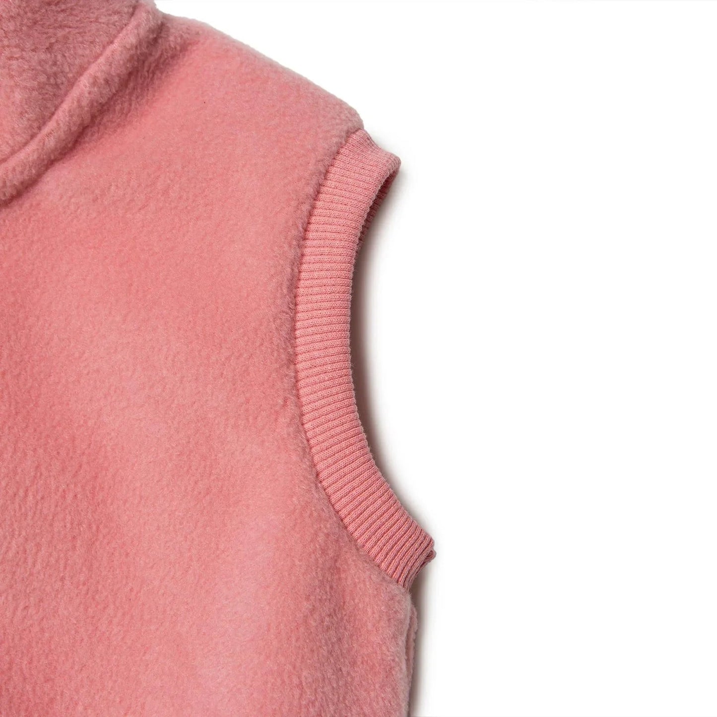 HelloBaby Polar Vest - Light Rose - mezetto ebebek ebebek