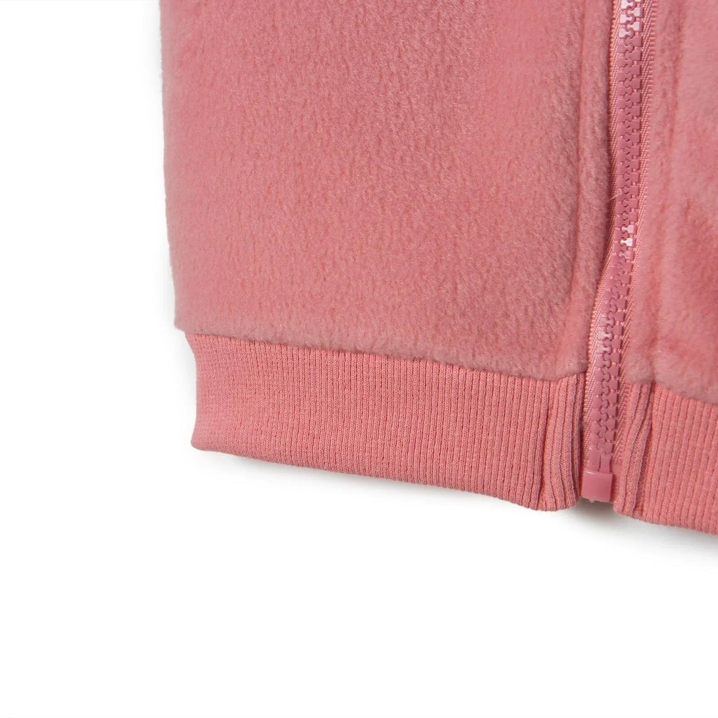 HelloBaby Polar Vest - Light Rose - mezetto ebebek ebebek