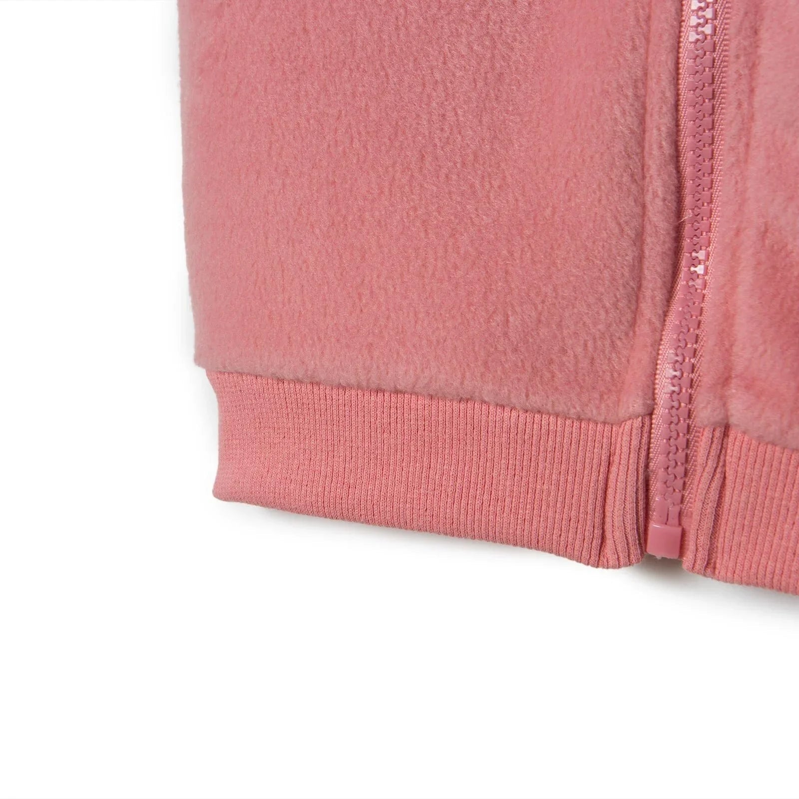 HelloBaby Polar Vest - Light Rose - mezetto ebebek ebebek