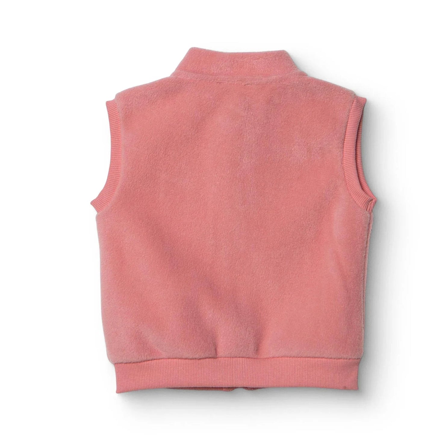 HelloBaby Polar Vest - Light Rose - mezetto ebebek ebebek