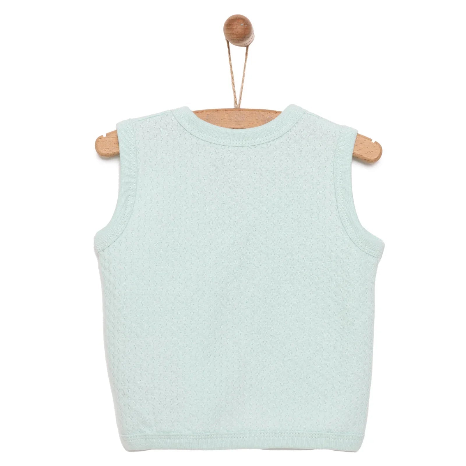 HelloBaby Quilted Vest - Multicolour - mezetto ebebek ebebek
