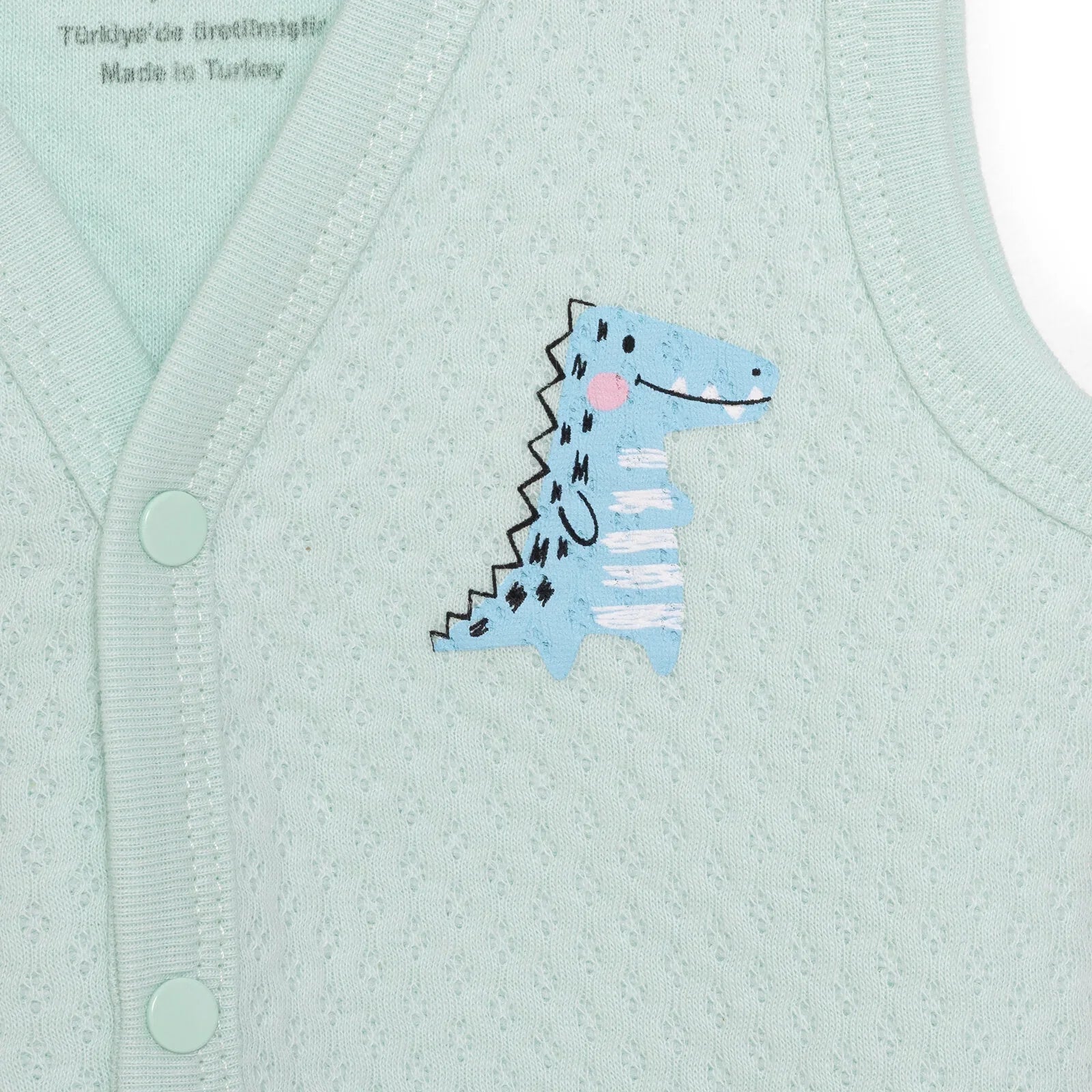 HelloBaby Quilted Vest - Multicolour - mezetto ebebek ebebek
