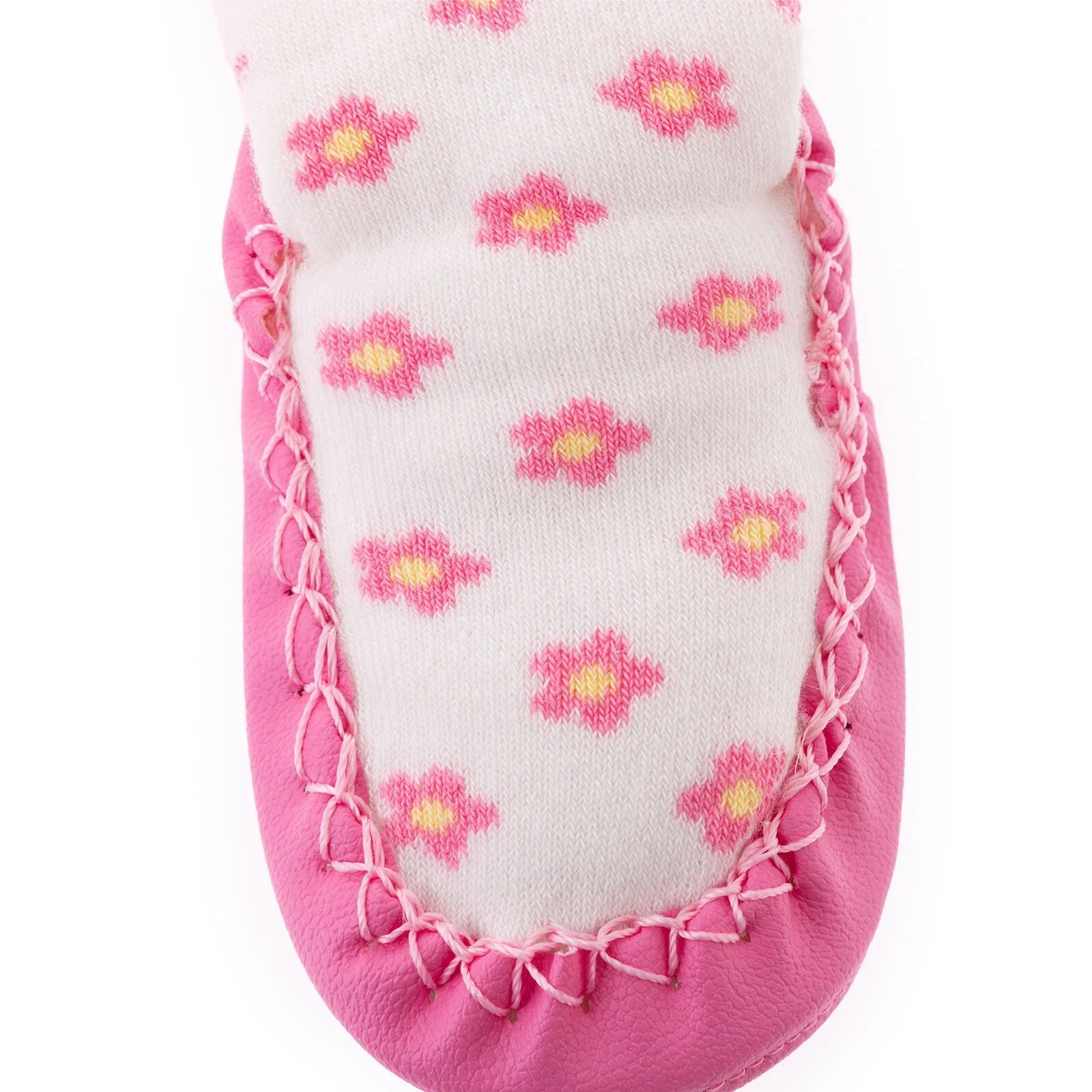 HelloBaby Rattle Socks - Ecru - mezetto ebebek ebebek