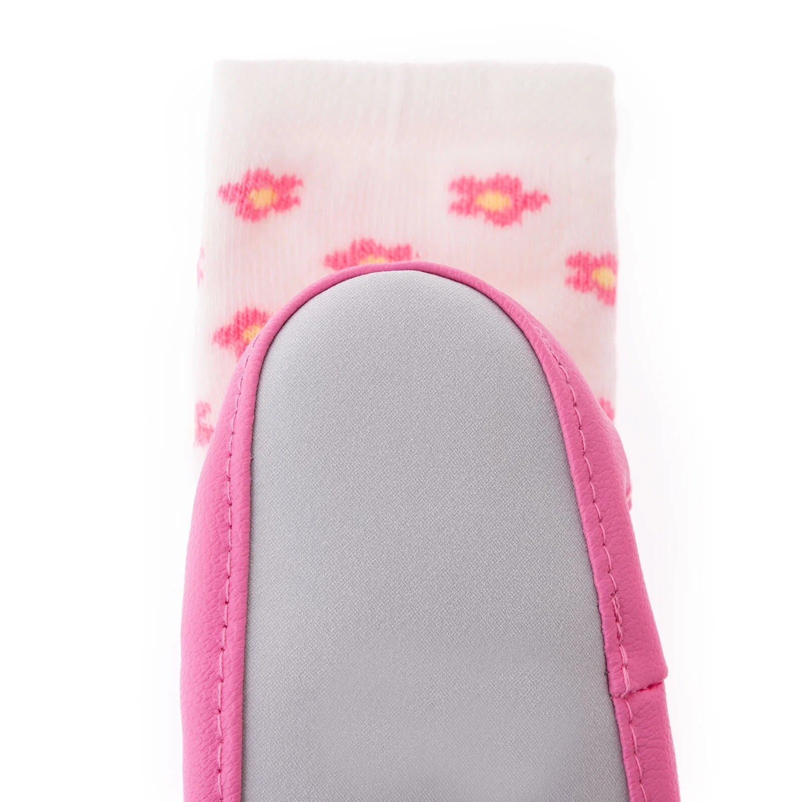 HelloBaby Rattle Socks - Ecru - mezetto ebebek ebebek
