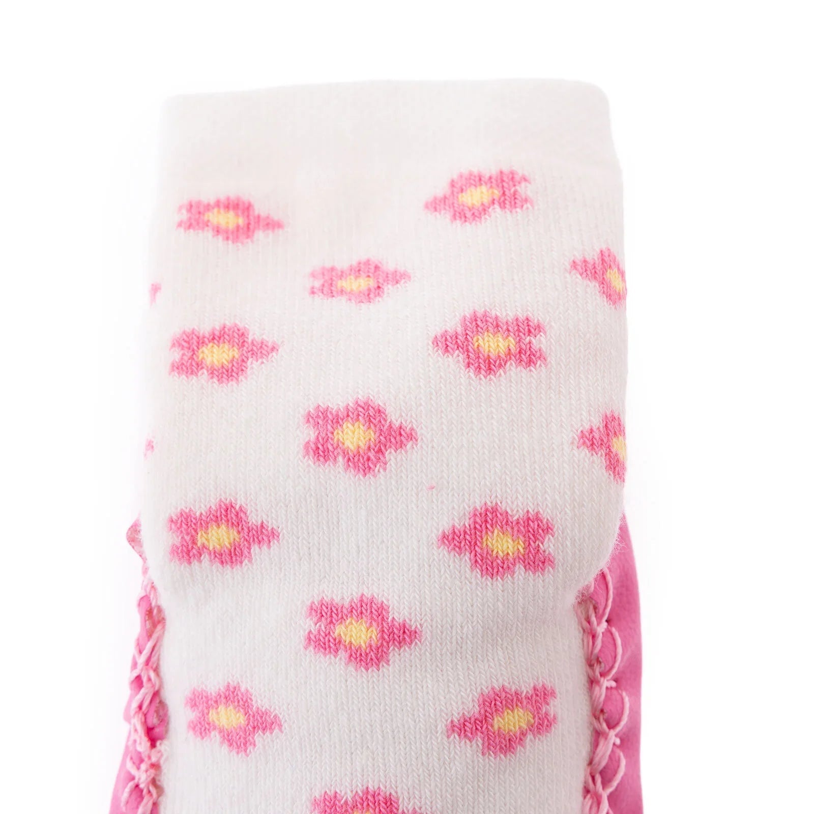 HelloBaby Rattle Socks - Ecru - mezetto ebebek ebebek