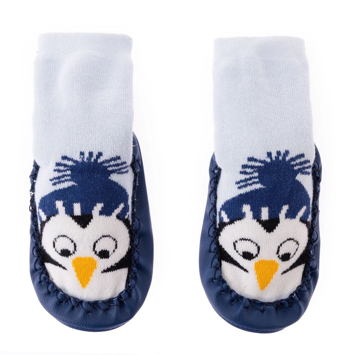 HelloBaby Rattle Socks - Navy Blue - mezetto ebebek ebebek