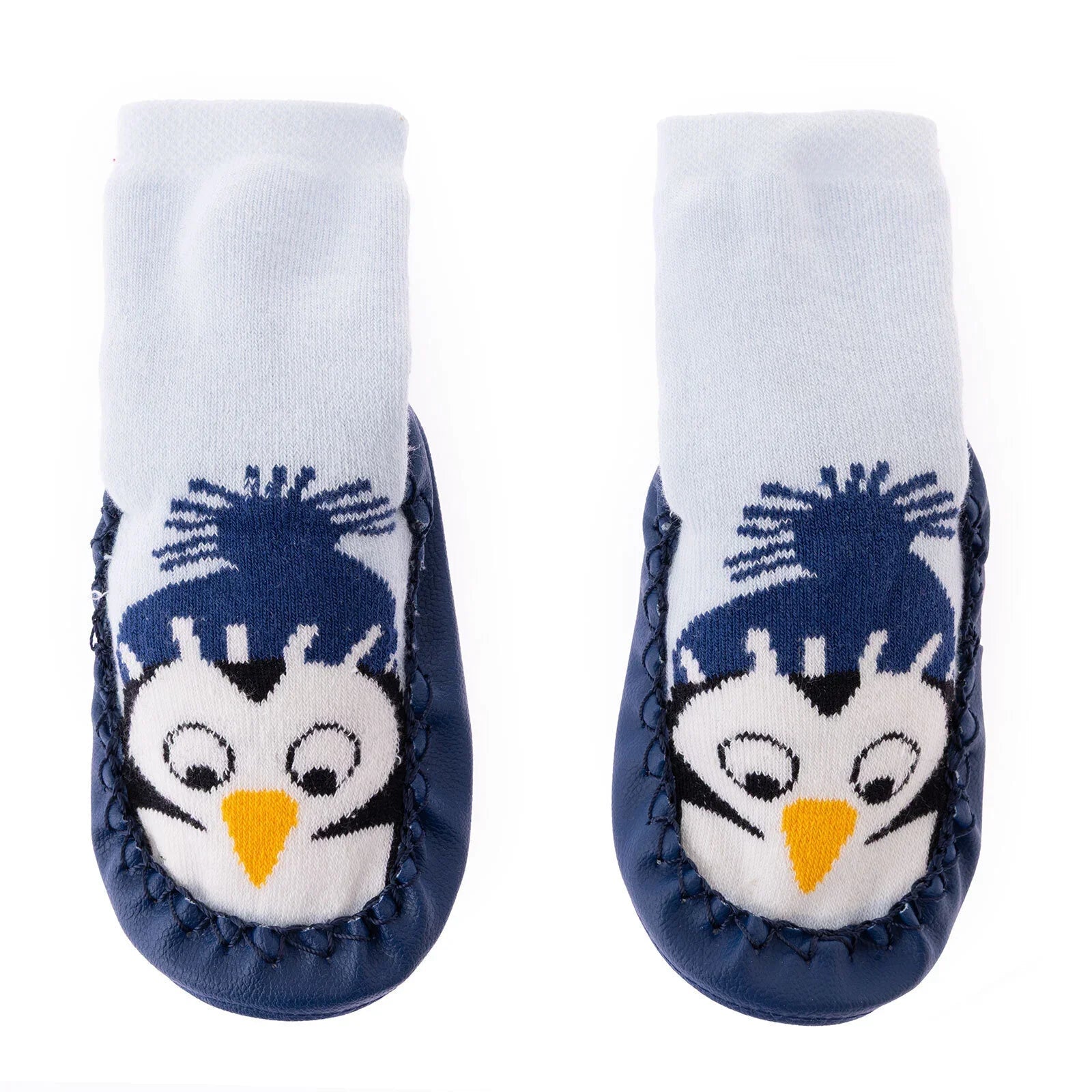 HelloBaby Rattle Socks - Navy Blue - mezetto ebebek ebebek