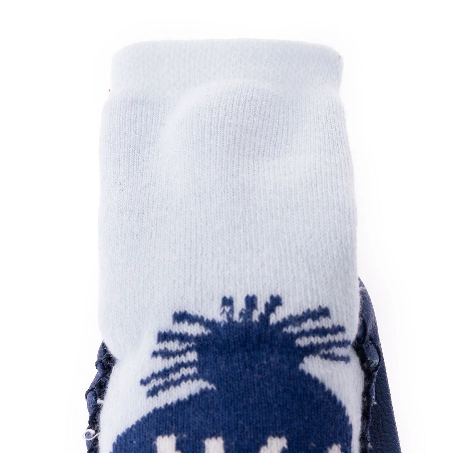 HelloBaby Rattle Socks - Navy Blue - mezetto ebebek ebebek