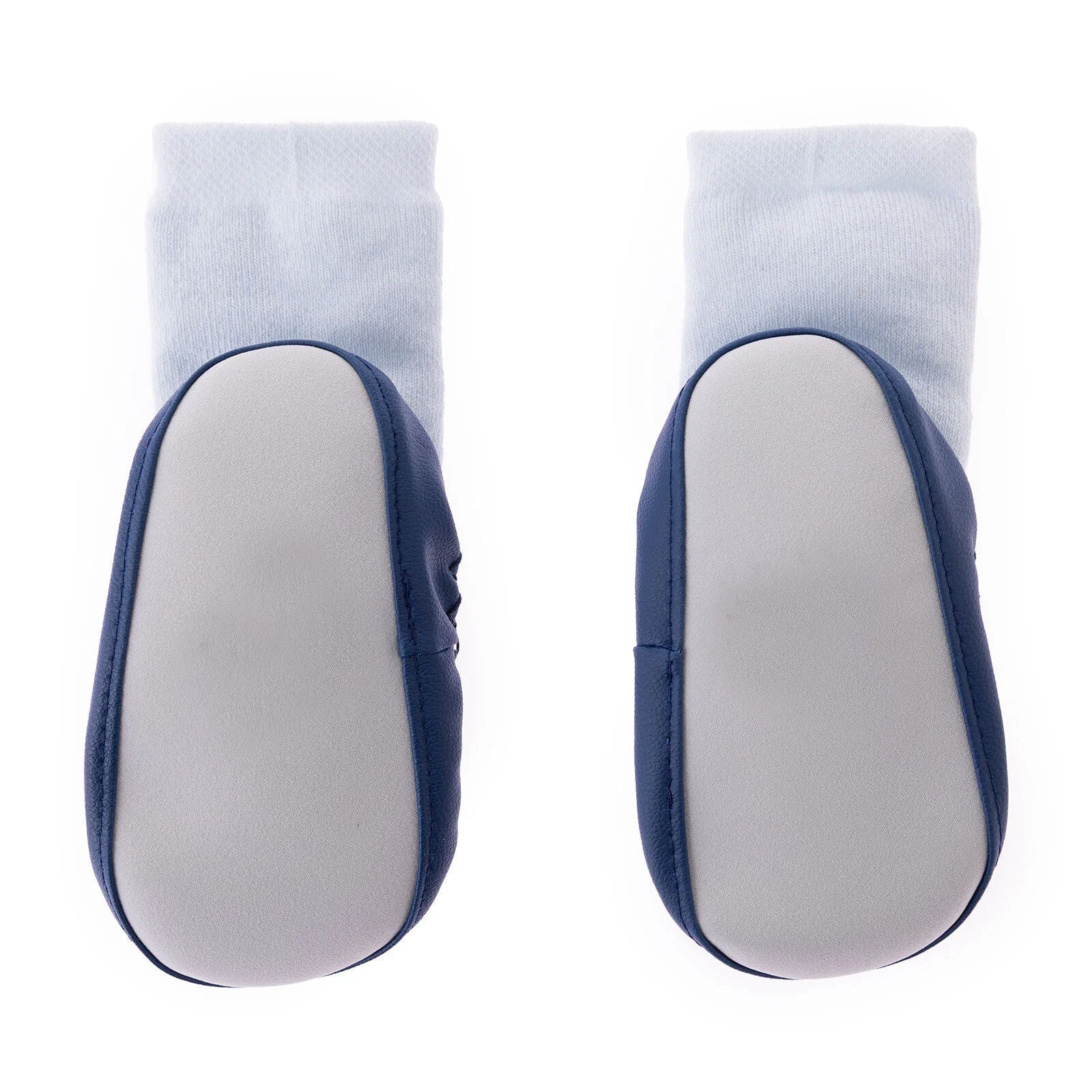 HelloBaby Rattle Socks - Navy Blue - mezetto ebebek ebebek