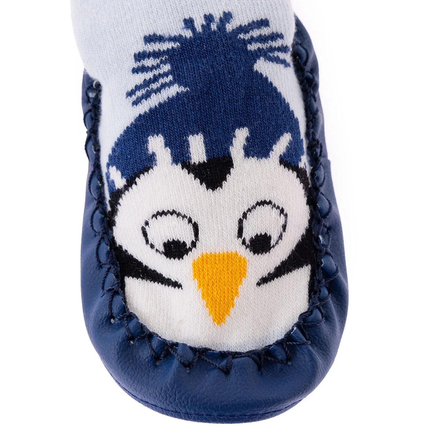 HelloBaby Rattle Socks - Navy Blue - mezetto ebebek ebebek