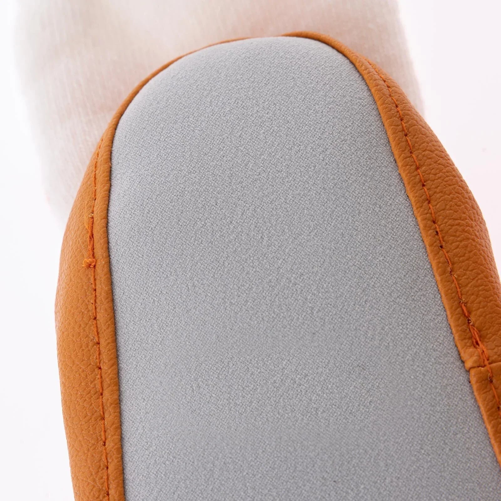 HelloBaby Rattle Socks - Orange - mezetto ebebek ebebek