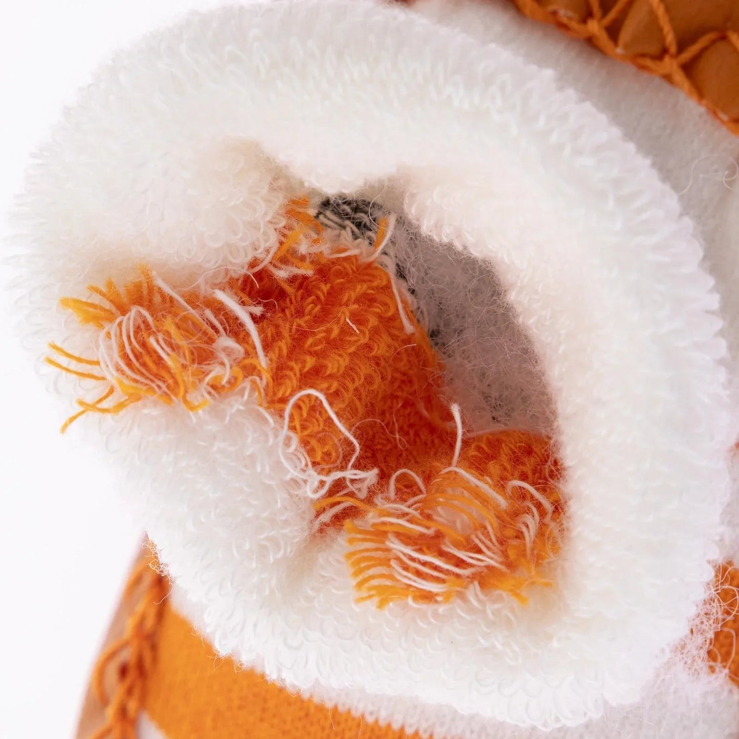 HelloBaby Rattle Socks - Orange - mezetto ebebek ebebek