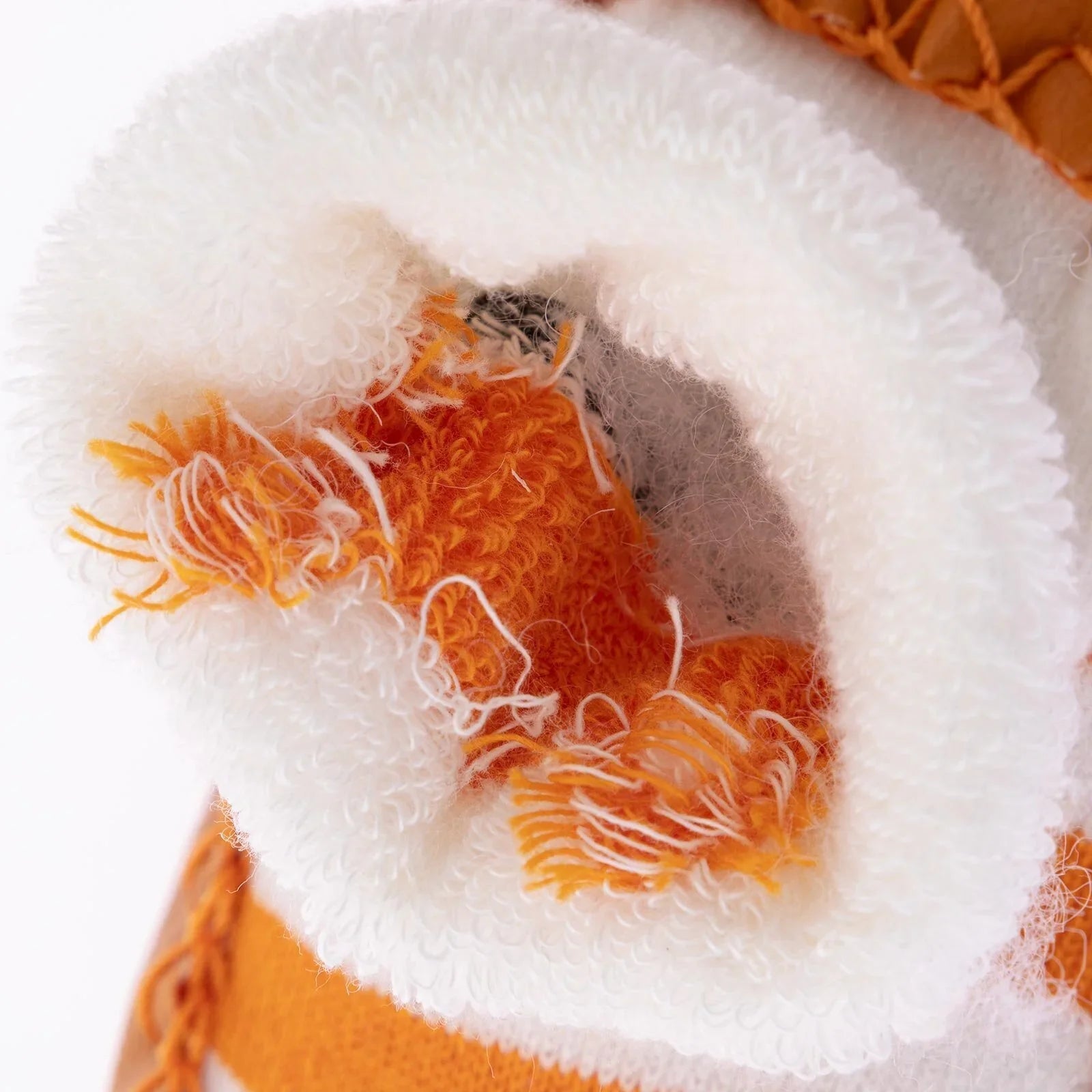 HelloBaby Rattle Socks - Orange - mezetto ebebek ebebek
