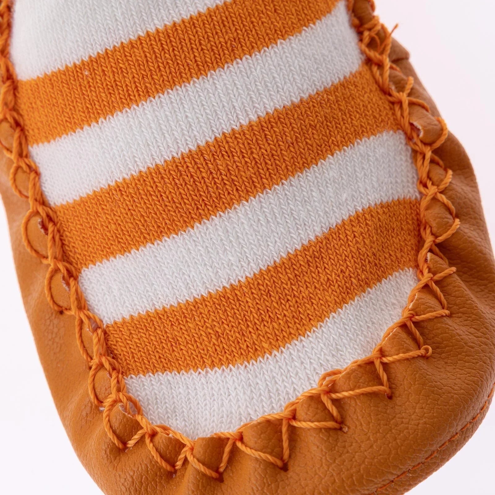 HelloBaby Rattle Socks - Orange - mezetto ebebek ebebek