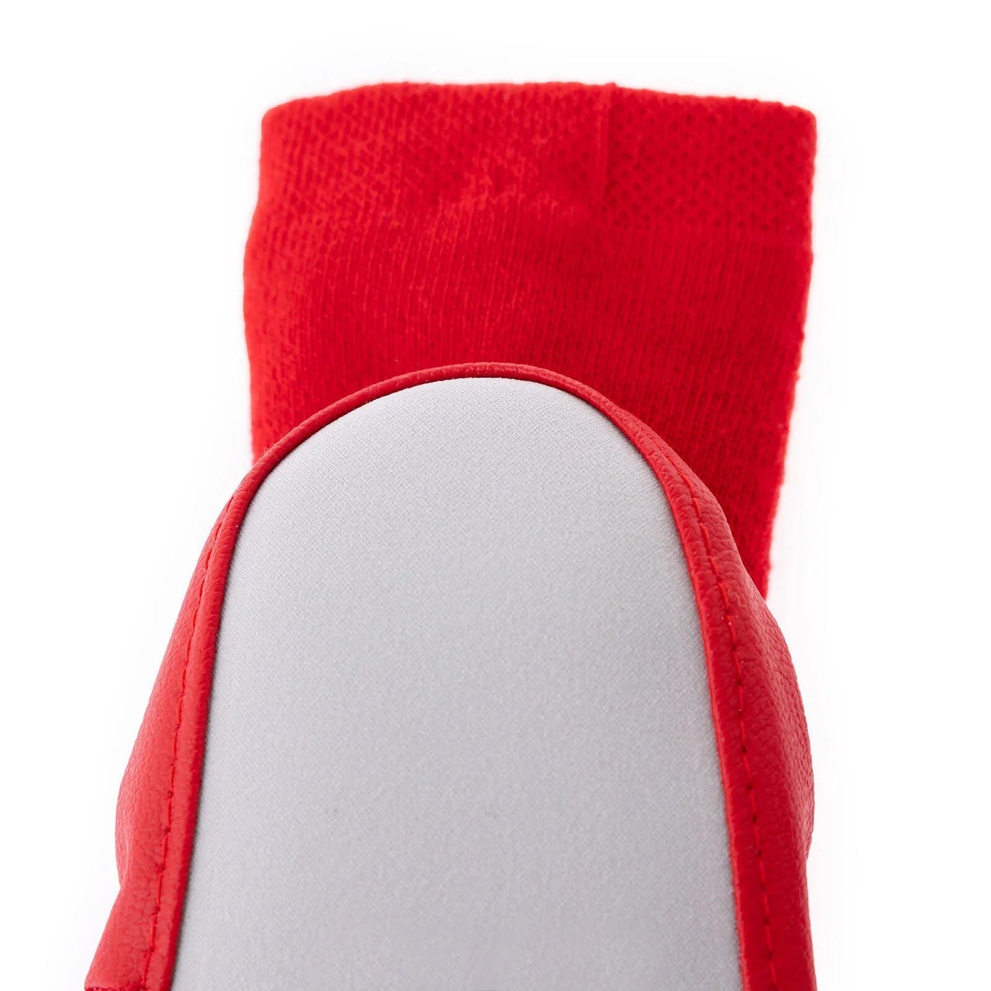 HelloBaby Rattle Socks - Red - mezetto ebebek ebebek