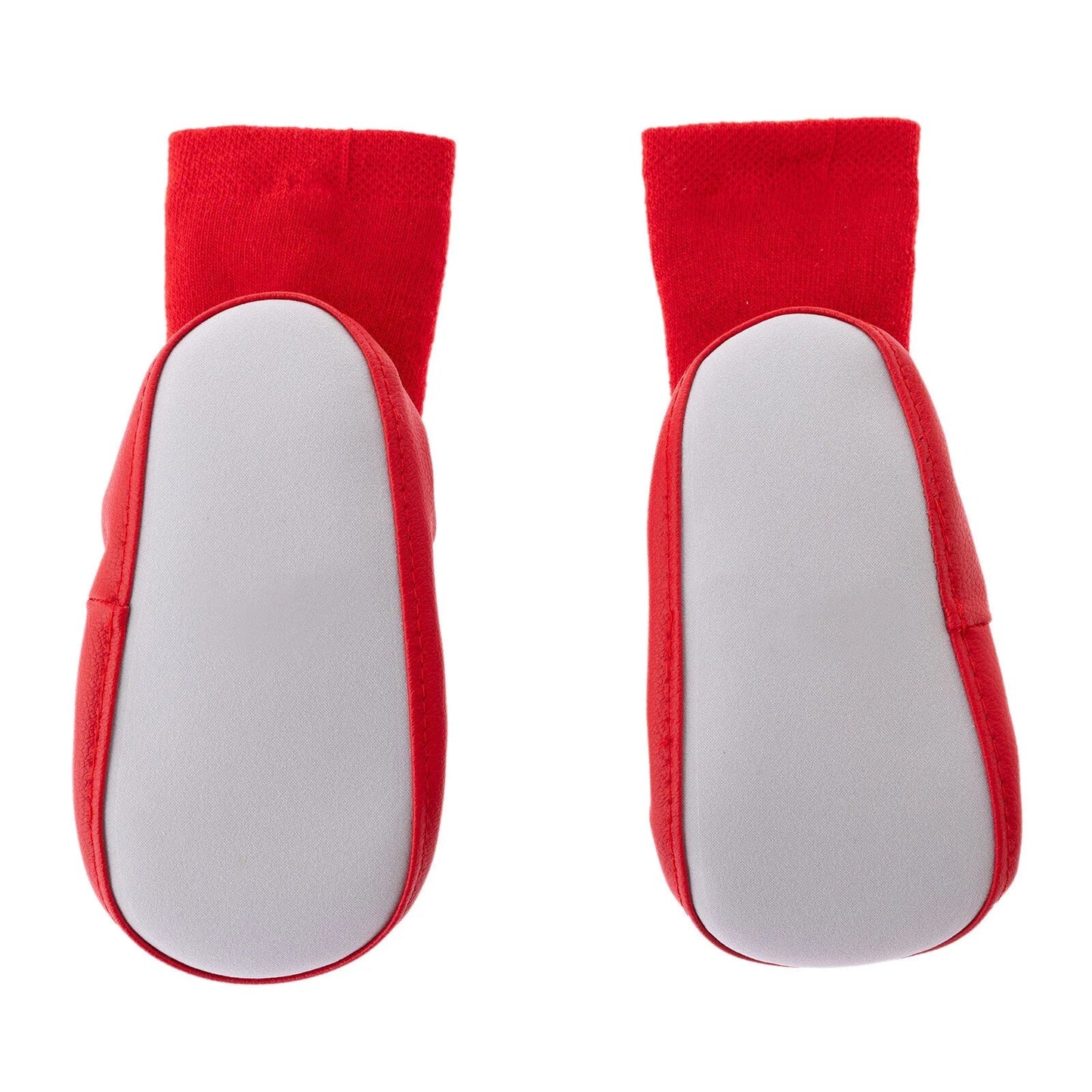 HelloBaby Rattle Socks - Red - mezetto ebebek ebebek