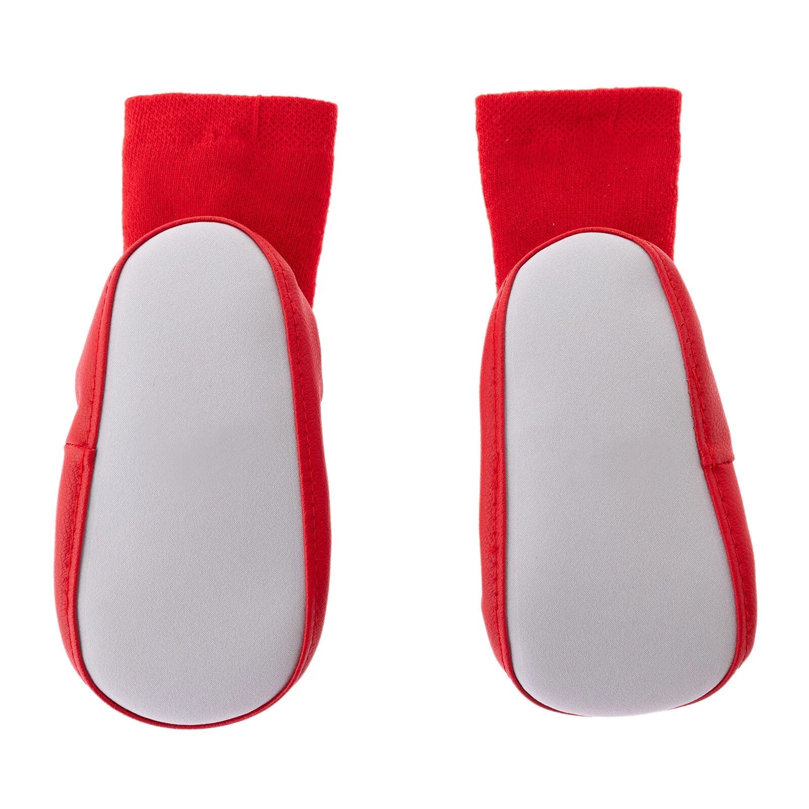 HelloBaby Rattle Socks - Red - mezetto ebebek ebebek