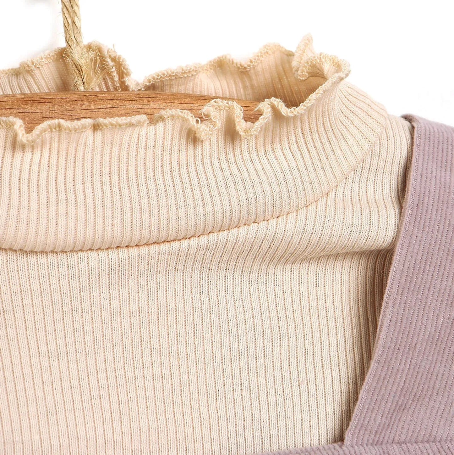 HelloBaby Salopette Skirt - Sweatshirt - Purple - mezetto ebebek ebebek