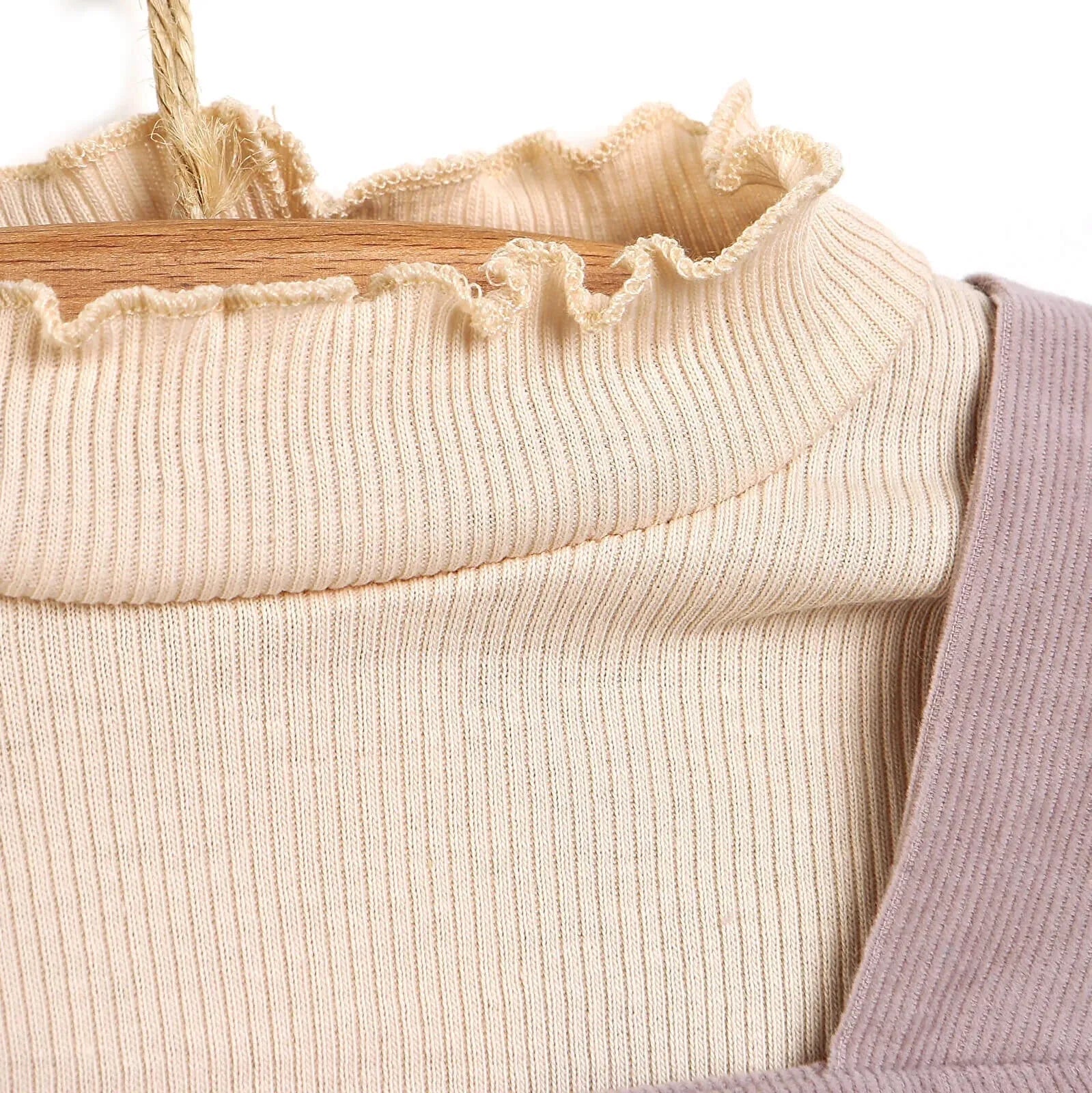 HelloBaby Salopette Skirt - Sweatshirt - Purple - mezetto ebebek ebebek