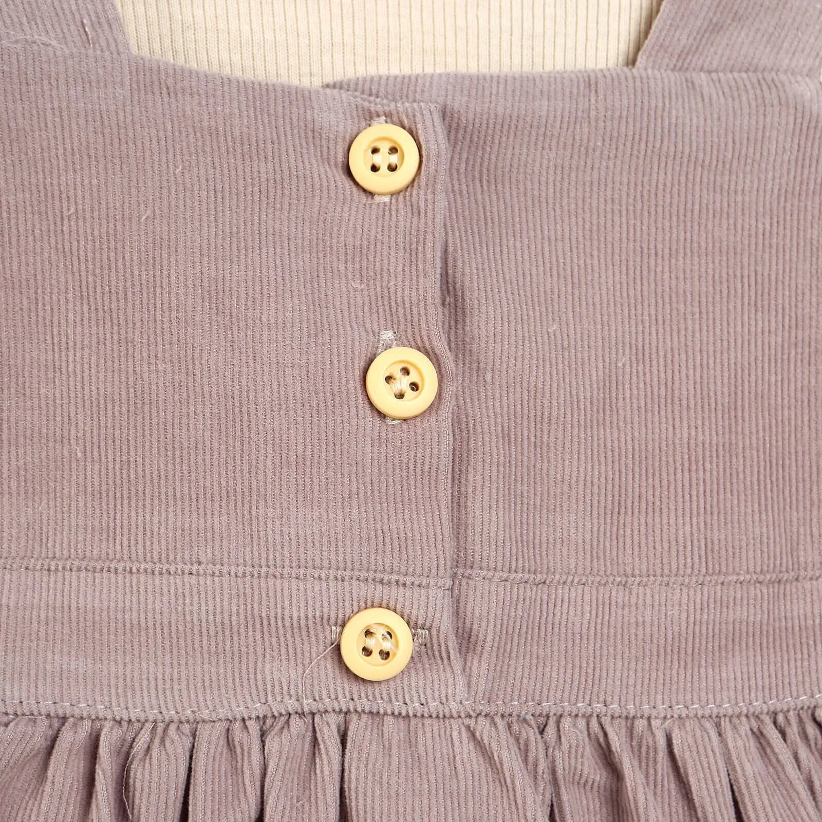 HelloBaby Salopette Skirt - Sweatshirt - Purple - mezetto ebebek ebebek