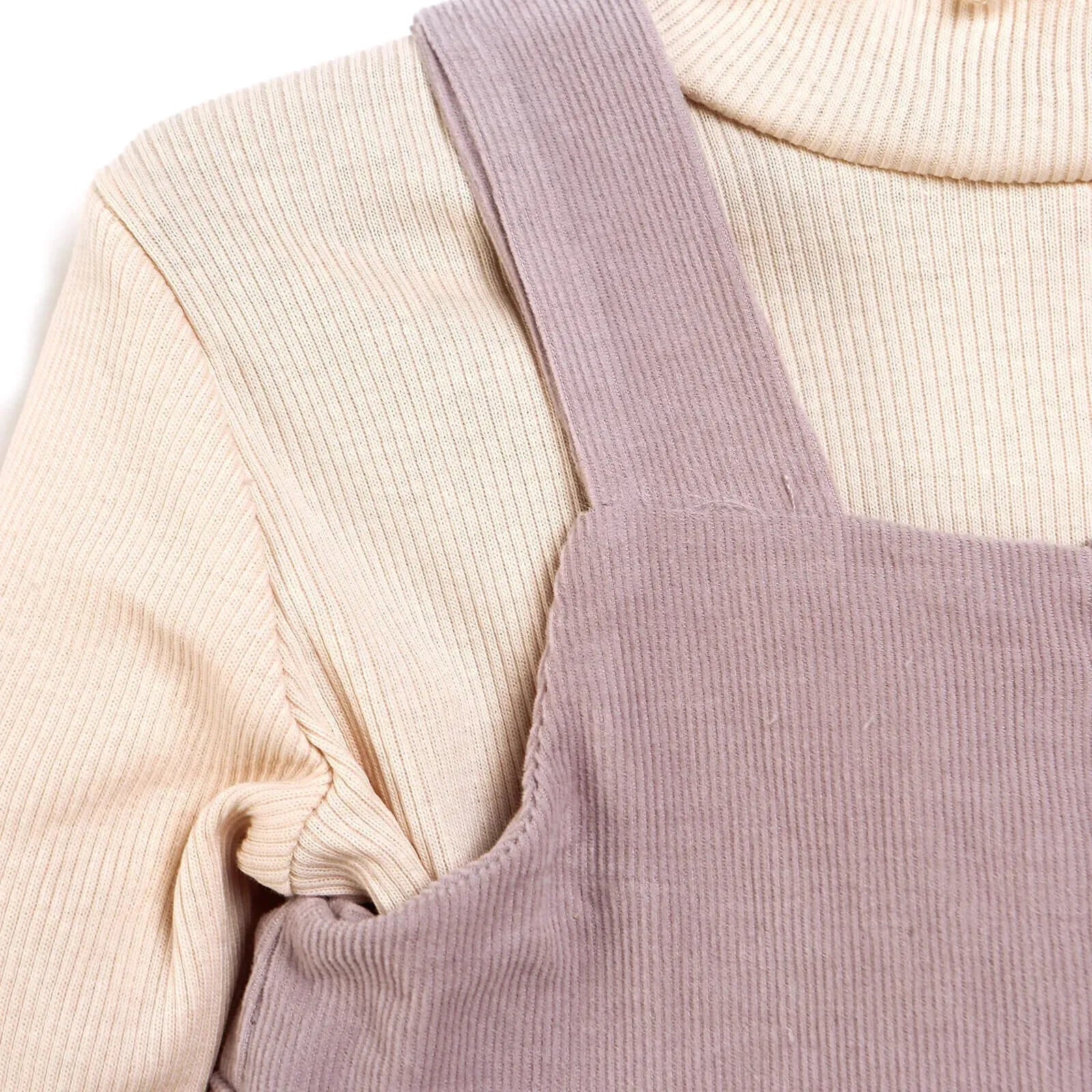 HelloBaby Salopette Skirt - Sweatshirt - Purple - mezetto ebebek ebebek