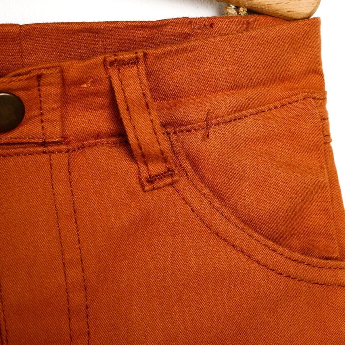 HelloBaby Shirt - Pants - Cardigan - Brown - mezetto ebebek ebebek