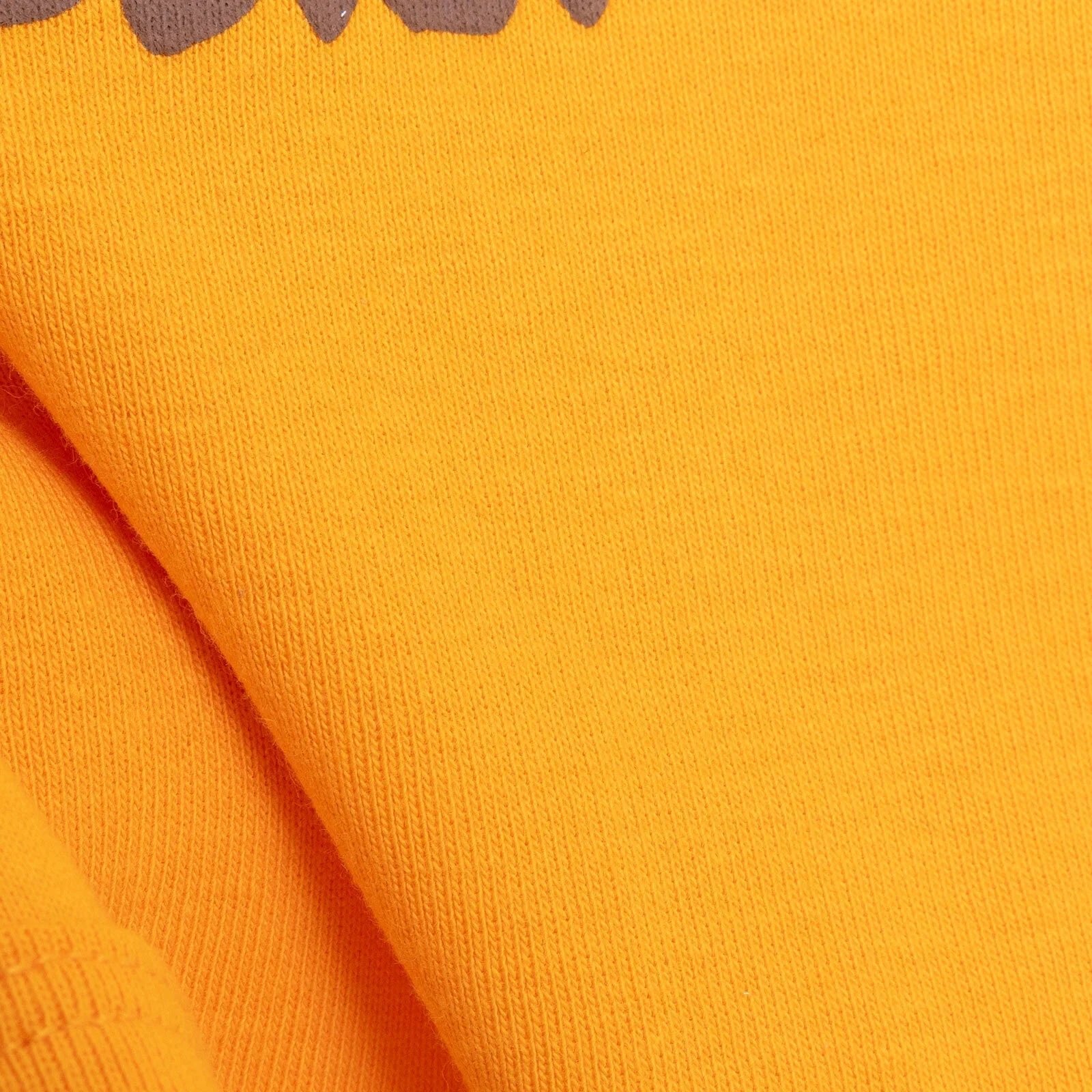 HelloBaby Short Sleeve Bodysuit - Orange - mezetto ebebek ebebek