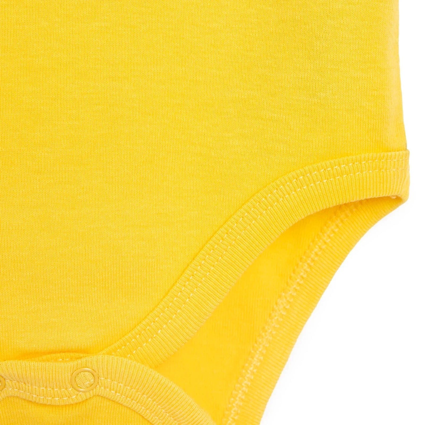 HelloBaby Short Sleeve Bodysuit - Yellow - mezetto ebebek ebebek