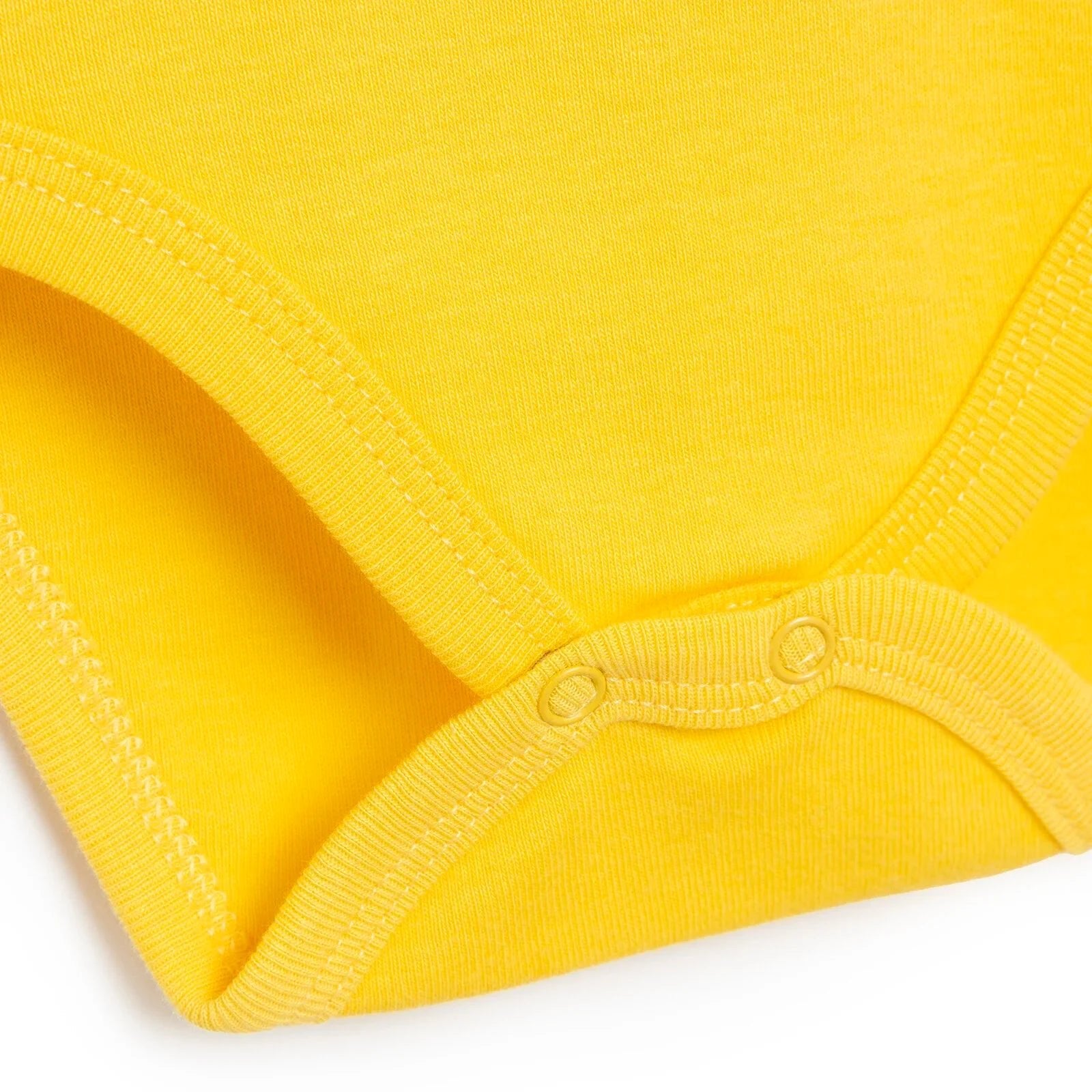 HelloBaby Short Sleeve Bodysuit - Yellow - mezetto ebebek ebebek