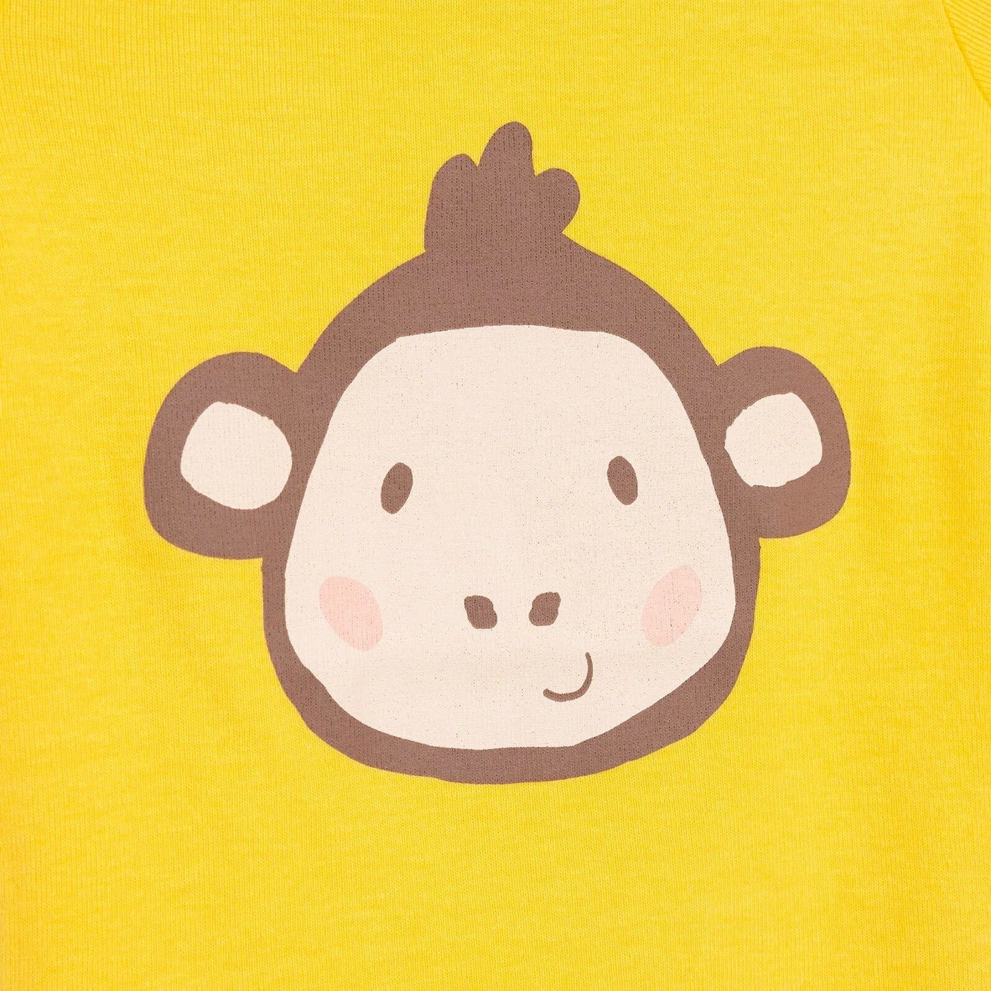 HelloBaby Short Sleeve Bodysuit - Yellow - mezetto ebebek ebebek