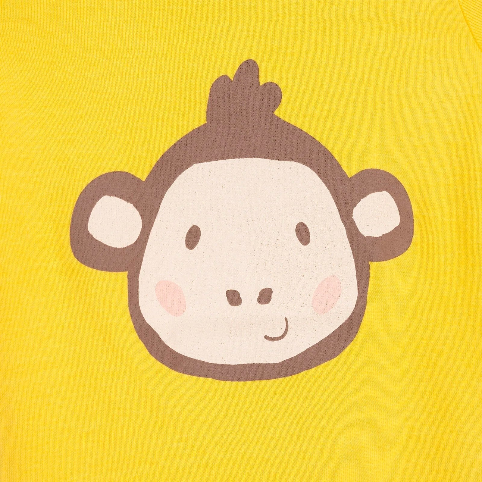 HelloBaby Short Sleeve Bodysuit - Yellow - mezetto ebebek ebebek