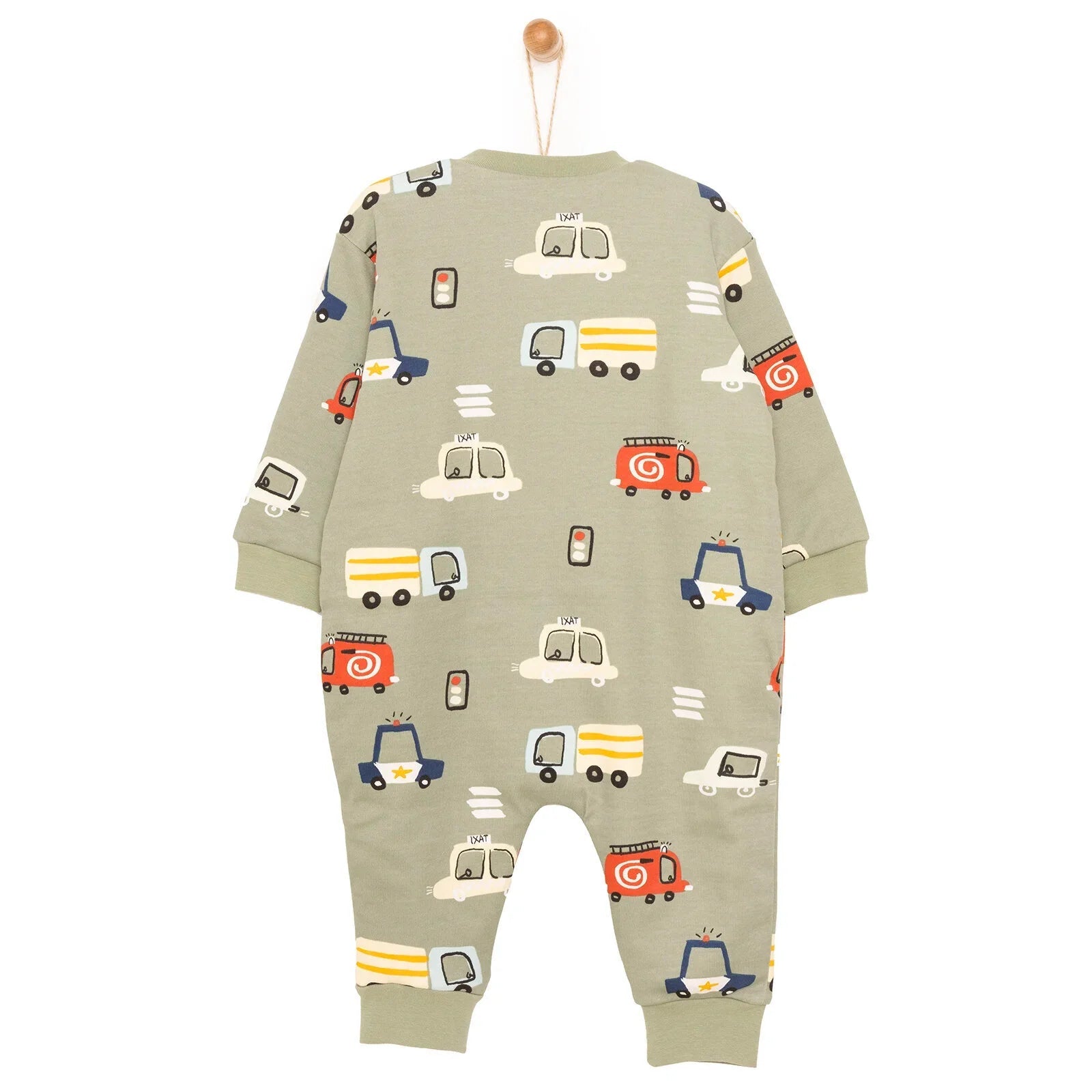 Hellobaby Sleeping Bag 1 Tog - Khaki - mezetto ebebek ebebek