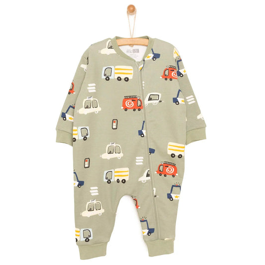 Hellobaby Sleeping Bag 1 Tog - Khaki - mezetto ebebek ebebek