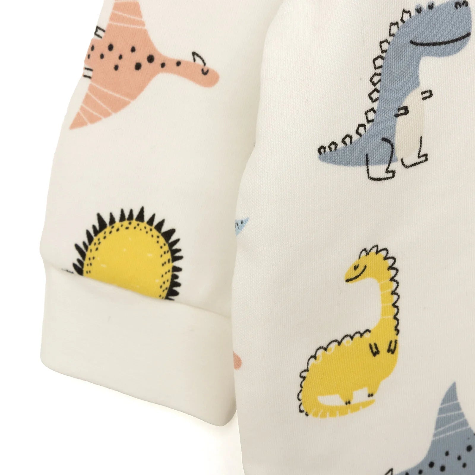 HelloBaby Sleepsuit - Ecru - mezetto ebebek ebebek