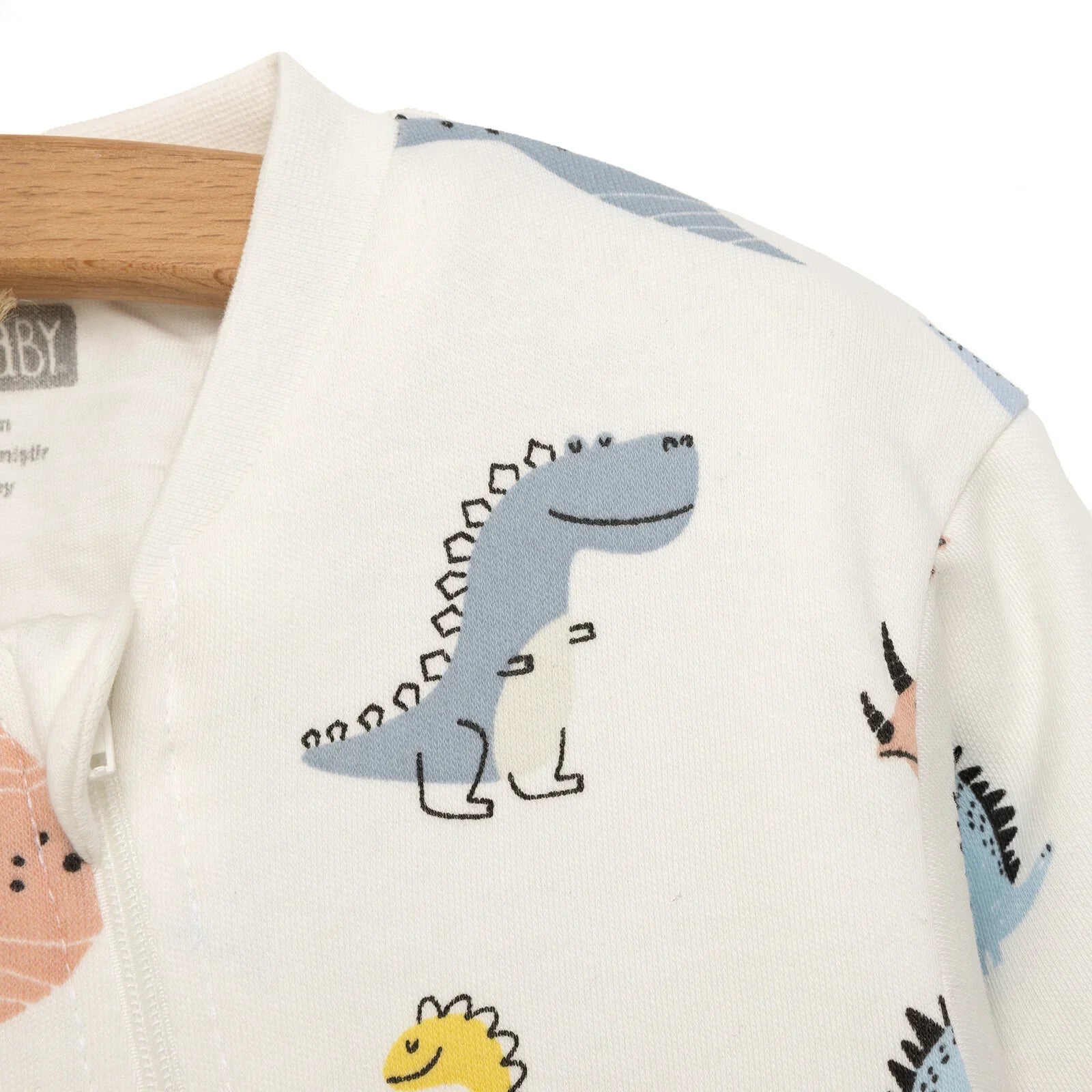 HelloBaby Sleepsuit - Ecru - mezetto ebebek ebebek