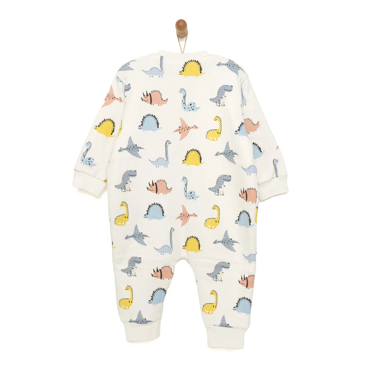 HelloBaby Sleepsuit - Ecru - mezetto ebebek ebebek